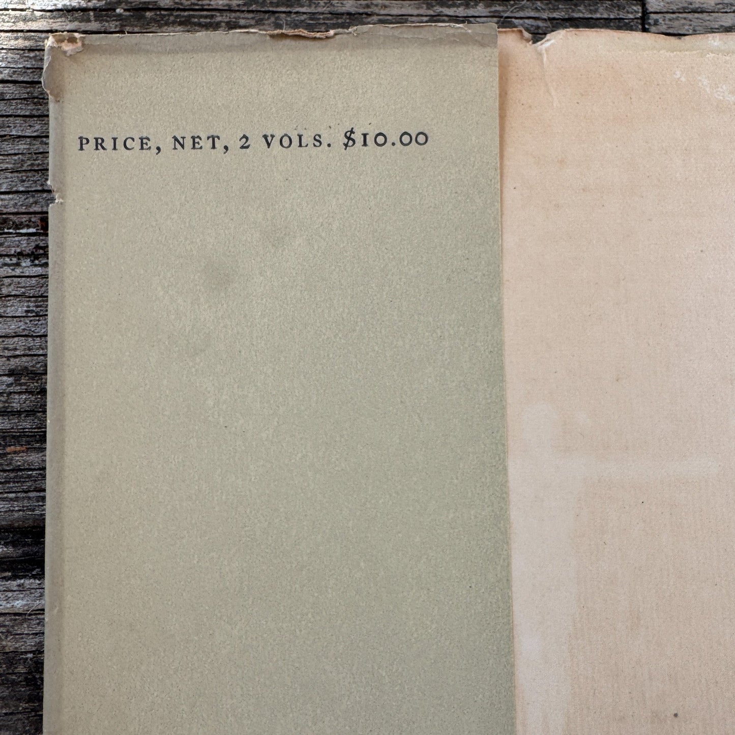 The Science of Life, Volume One, First Edition with Dust Jacket, 1931 - Pretty Old Books