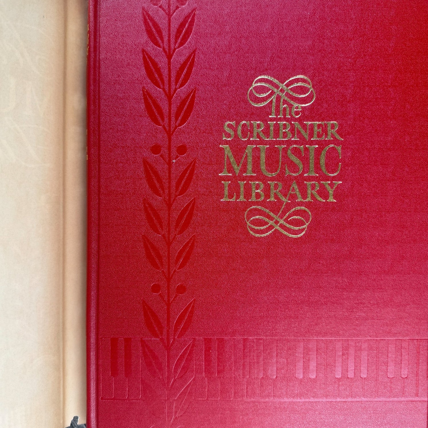The Scribner Music Library, Vols. 7 & 8, Vintage Music Books - Pretty Old Books