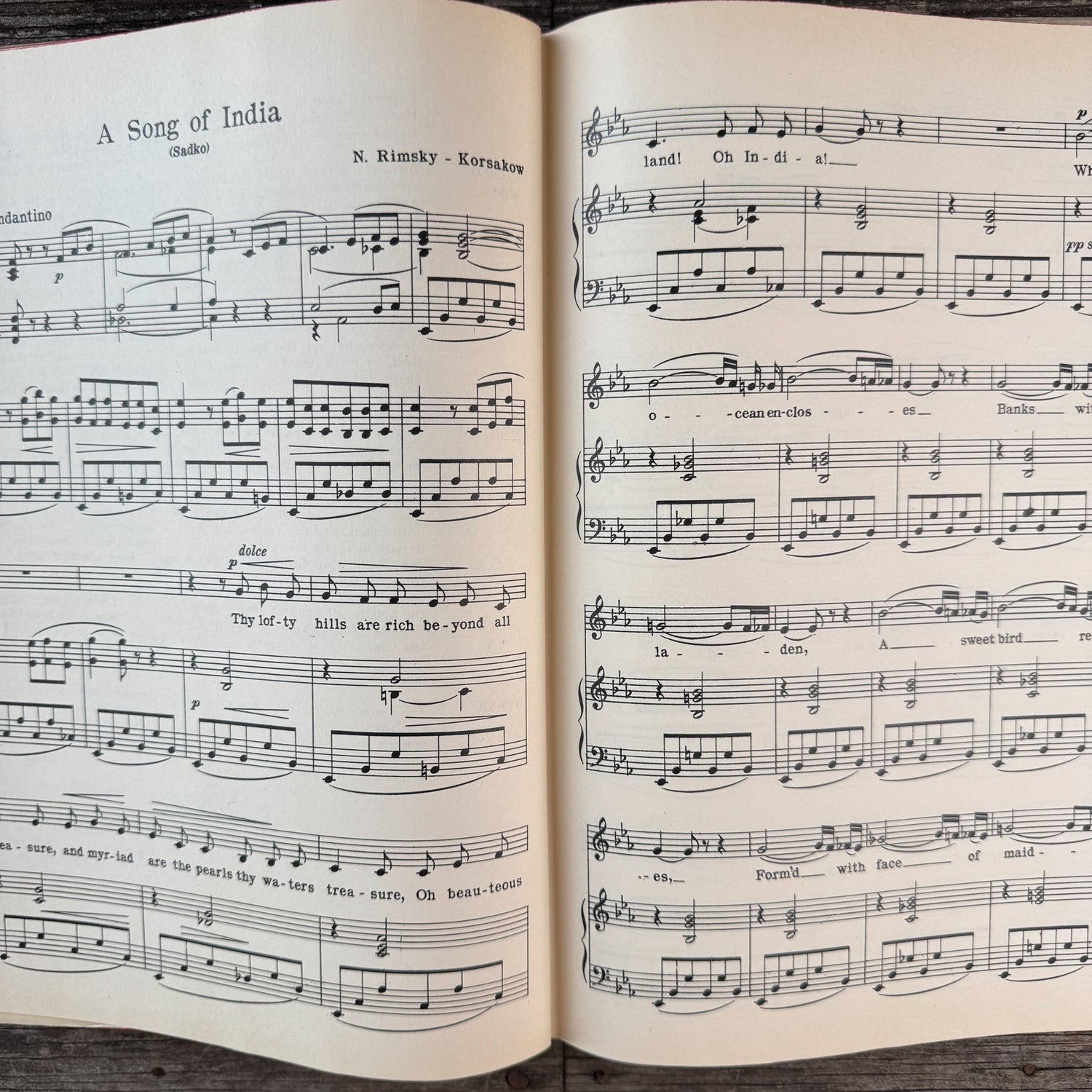 The Scribner Music Library, Vols. 7 & 8, Vintage Music Books - Pretty Old Books