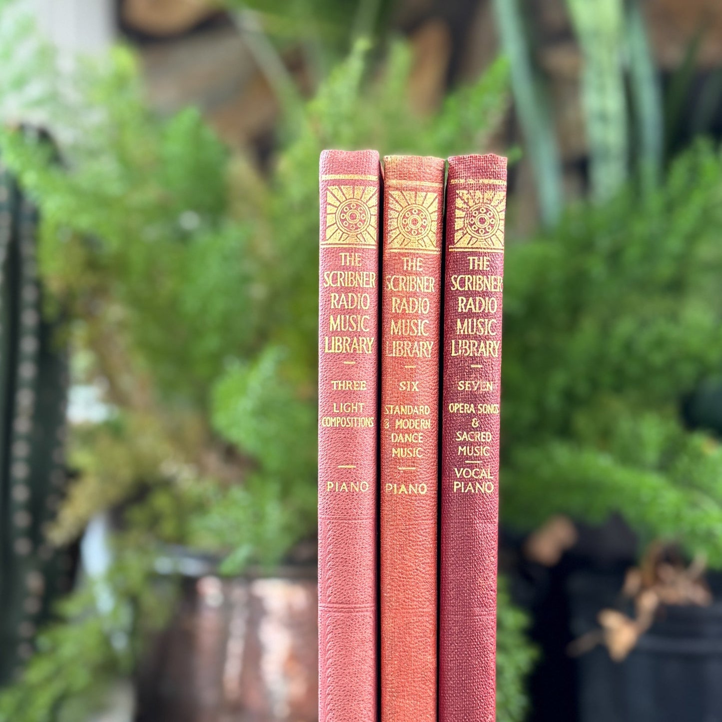 The Scribner Radio Music Library, Vols. 3, 6 & 7 - Pretty Old Books