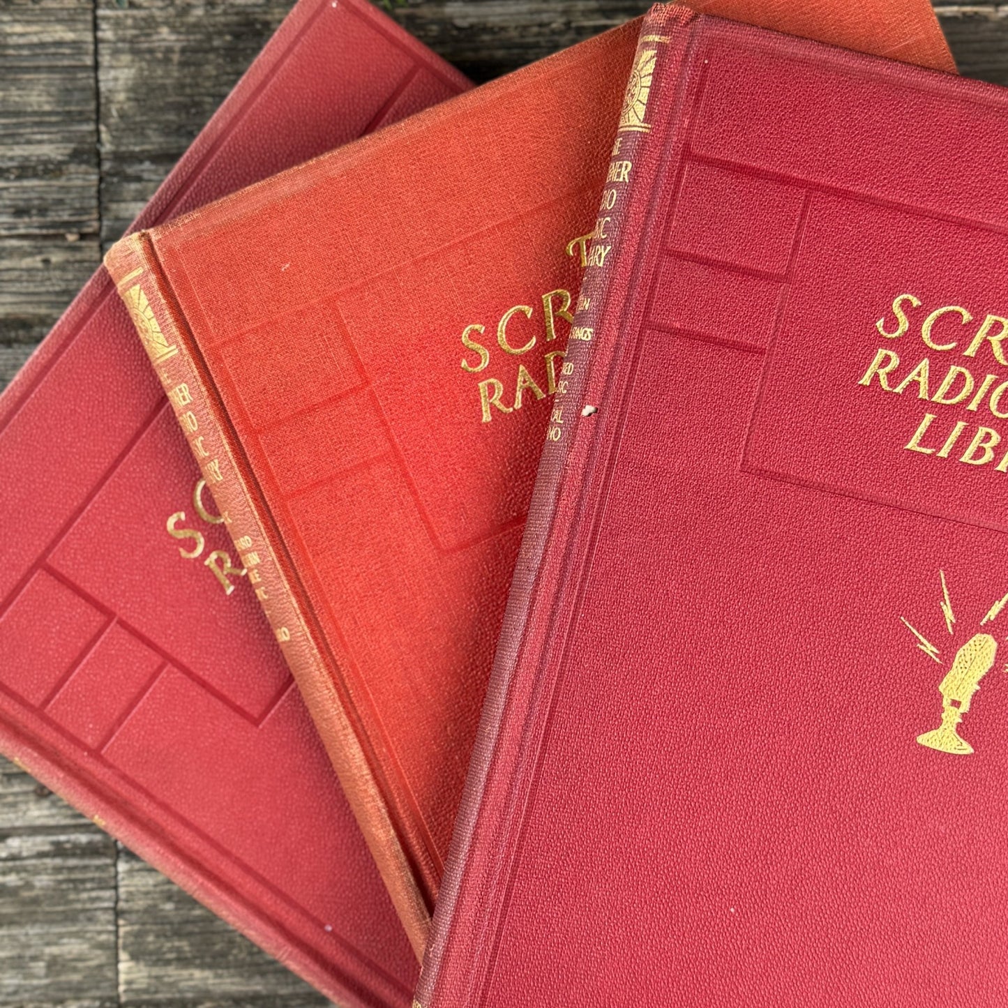 The Scribner Radio Music Library, Vols. 3, 6 & 7 - Pretty Old Books