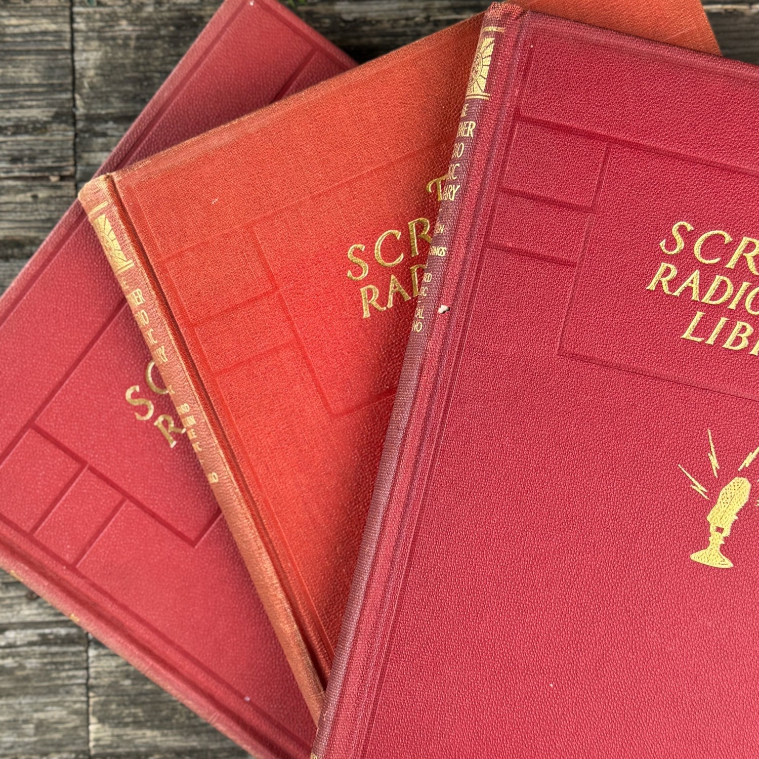 The Scribner Radio Music Library, Vols. 3, 6 & 7 - Pretty Old Books