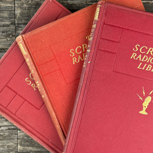 The Scribner Radio Music Library, Vols. 3, 6 & 7 - Pretty Old Books