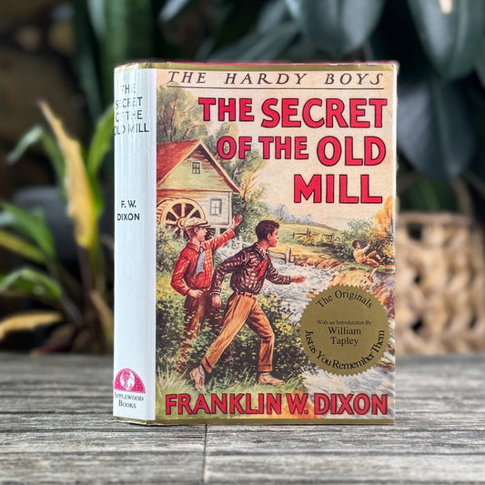 The Secret of the Old Mill, Franklin W. Dixon, 1991 Applewood Facsimile - Pretty Old Books