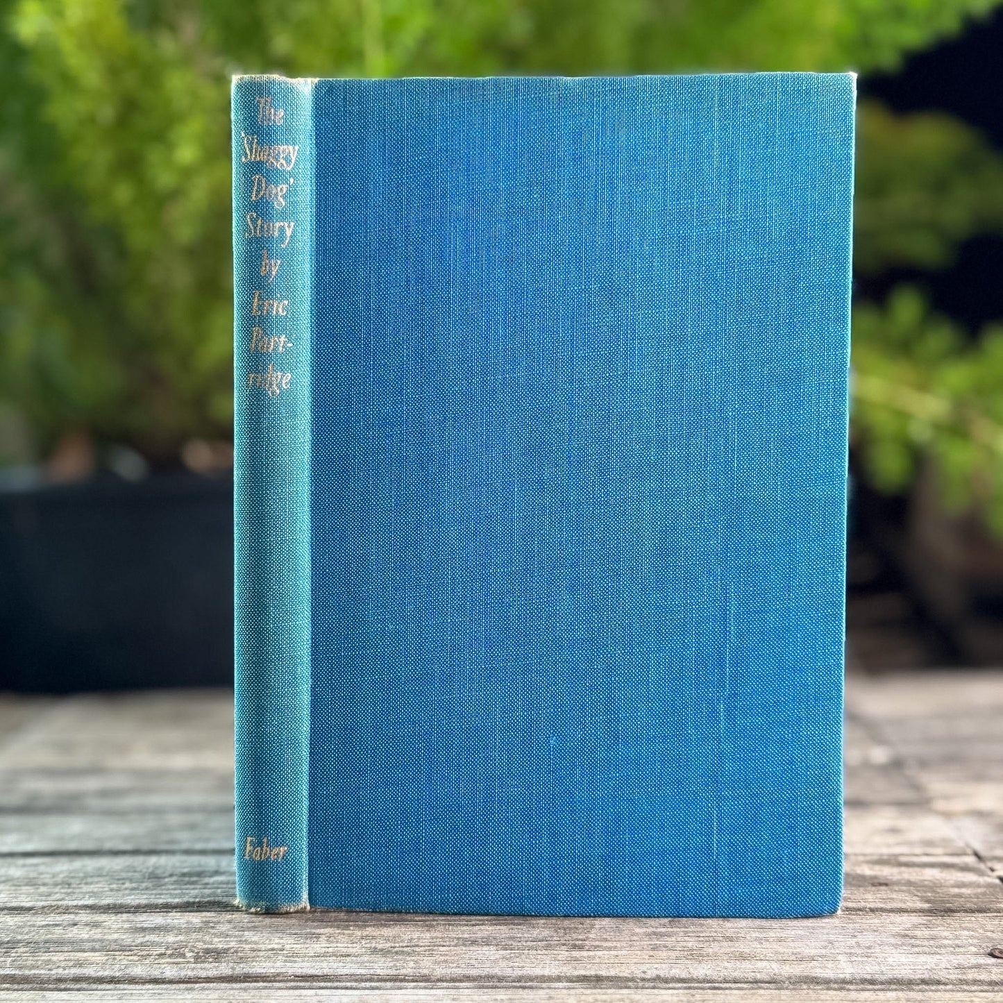 The 'Shaggy Dog' Story, Eric Partridge, 1953 - Pretty Old Books