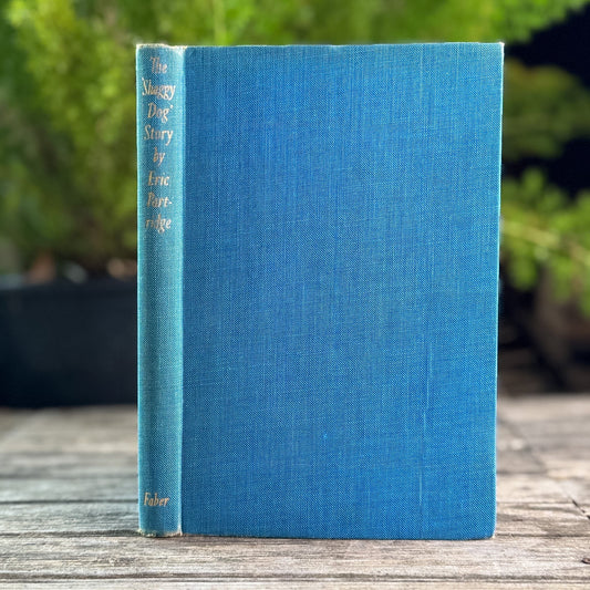 The 'Shaggy Dog' Story, Eric Partridge, 1953 - Pretty Old Books