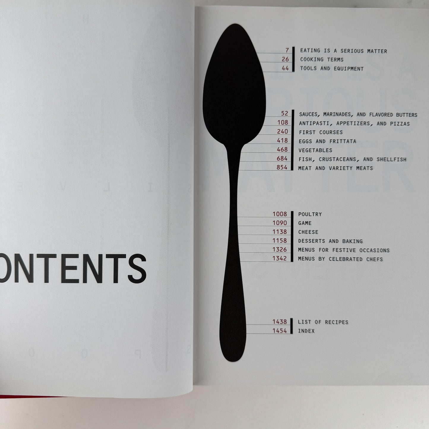 The Silver Spoon Cook Book, Phaidon, 2016 Italian Cooking Classic - Pretty Old Books