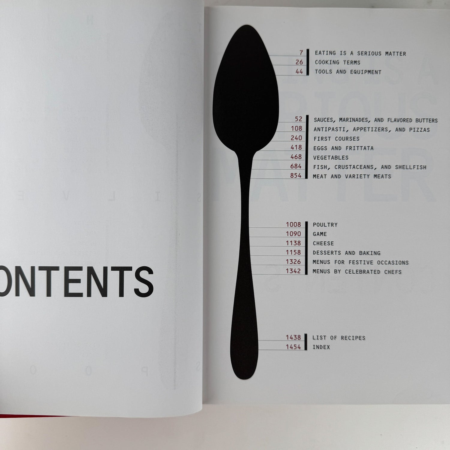 The Silver Spoon Cook Book, Phaidon, 2016 Italian Cooking Classic - Pretty Old Books