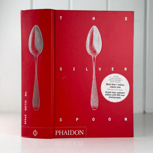 The Silver Spoon Cook Book, Phaidon, 2016 Italian Cooking Classic - Pretty Old Books