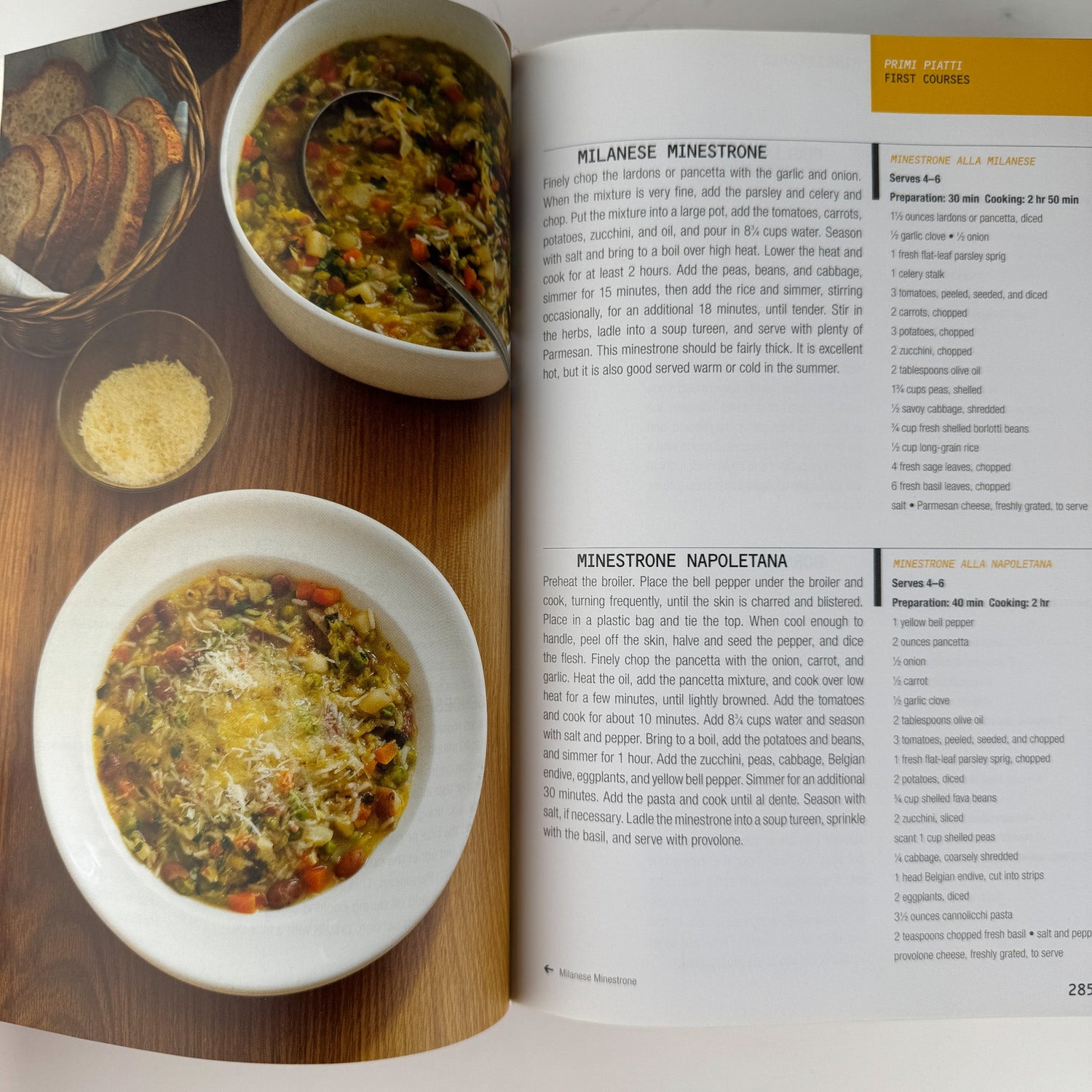 The Silver Spoon Cook Book, Phaidon, 2016 Italian Cooking Classic - Pretty Old Books