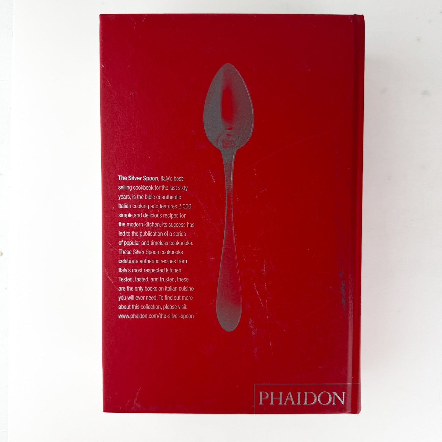 The Silver Spoon Cook Book, Phaidon, 2016 Italian Cooking Classic - Pretty Old Books