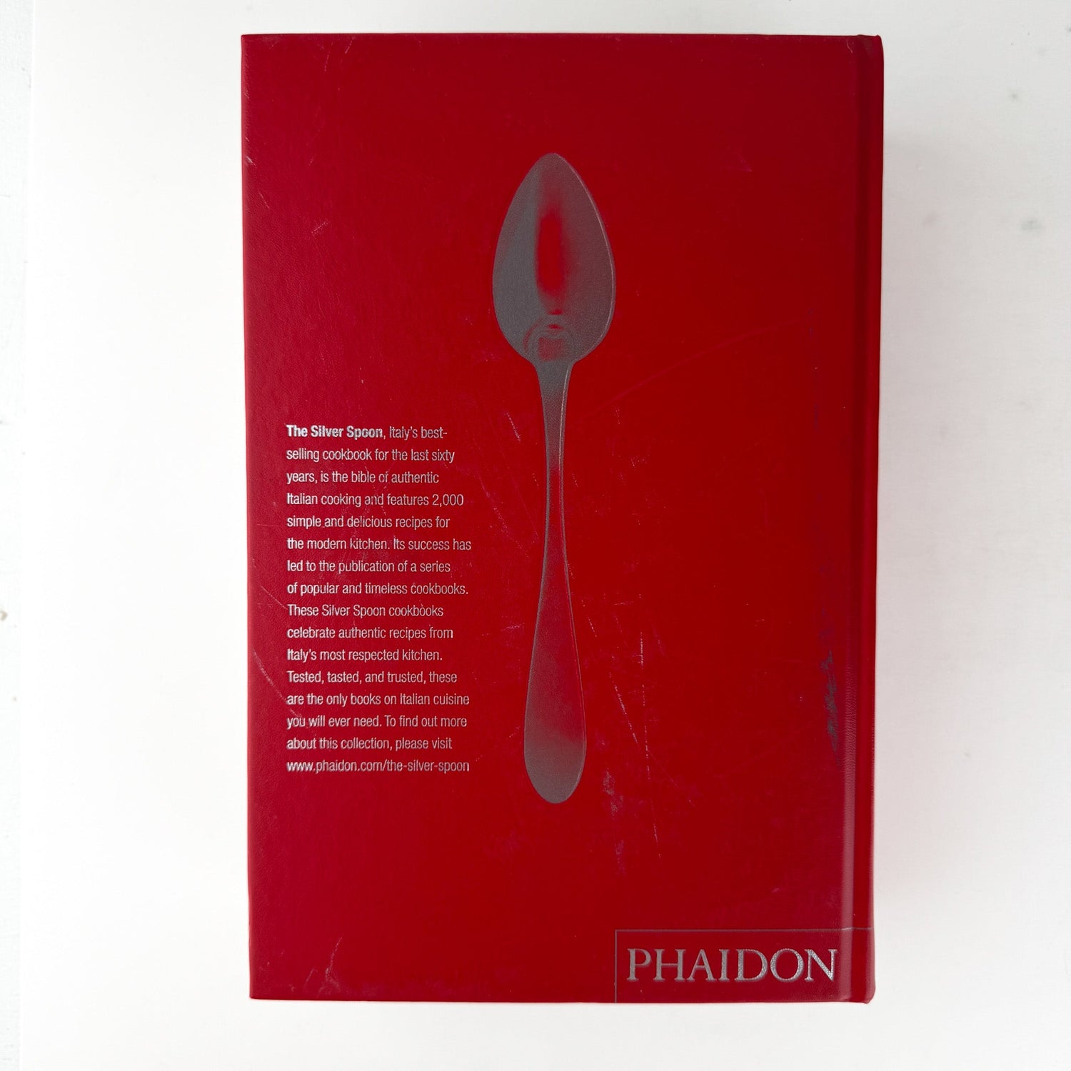 The Silver Spoon Cook Book, Phaidon, 2016 Italian Cooking Classic - Pretty Old Books