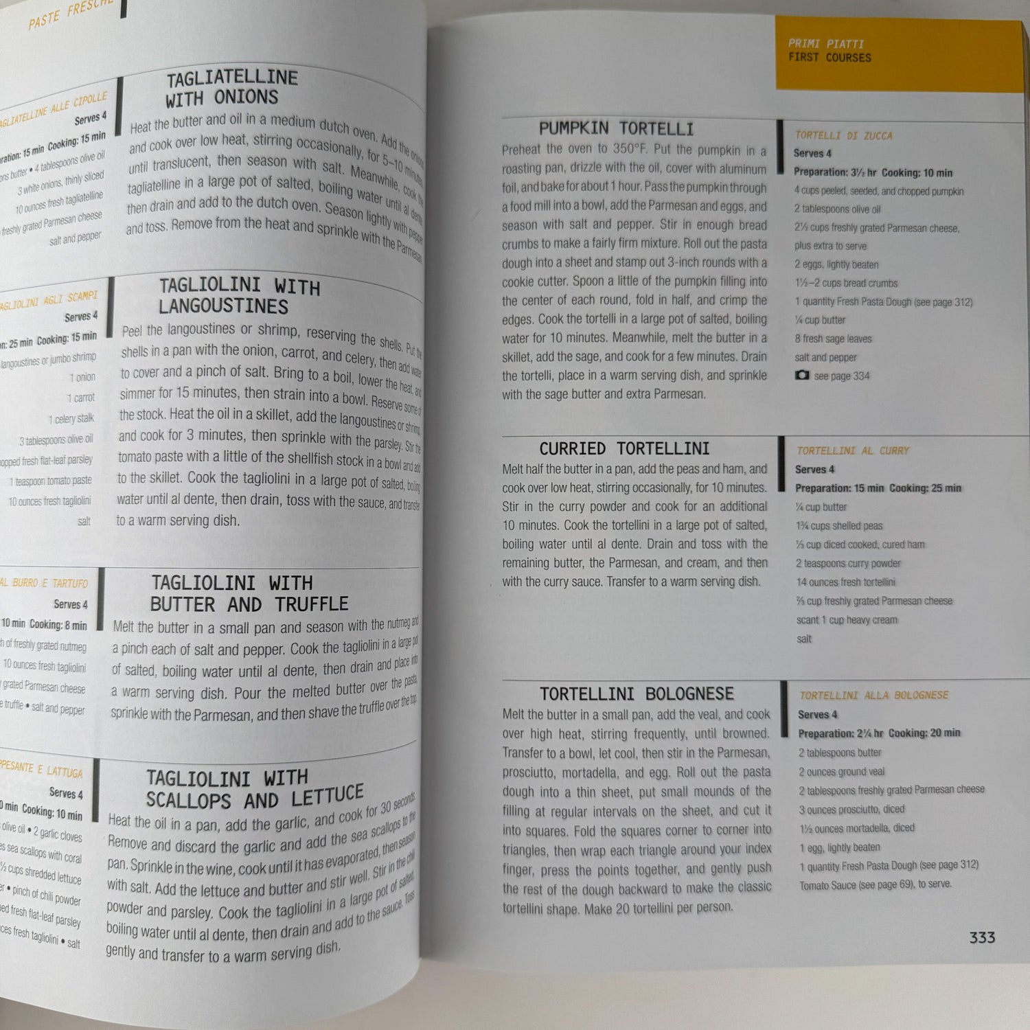 The Silver Spoon Cook Book, Phaidon, 2016 Italian Cooking Classic - Pretty Old Books