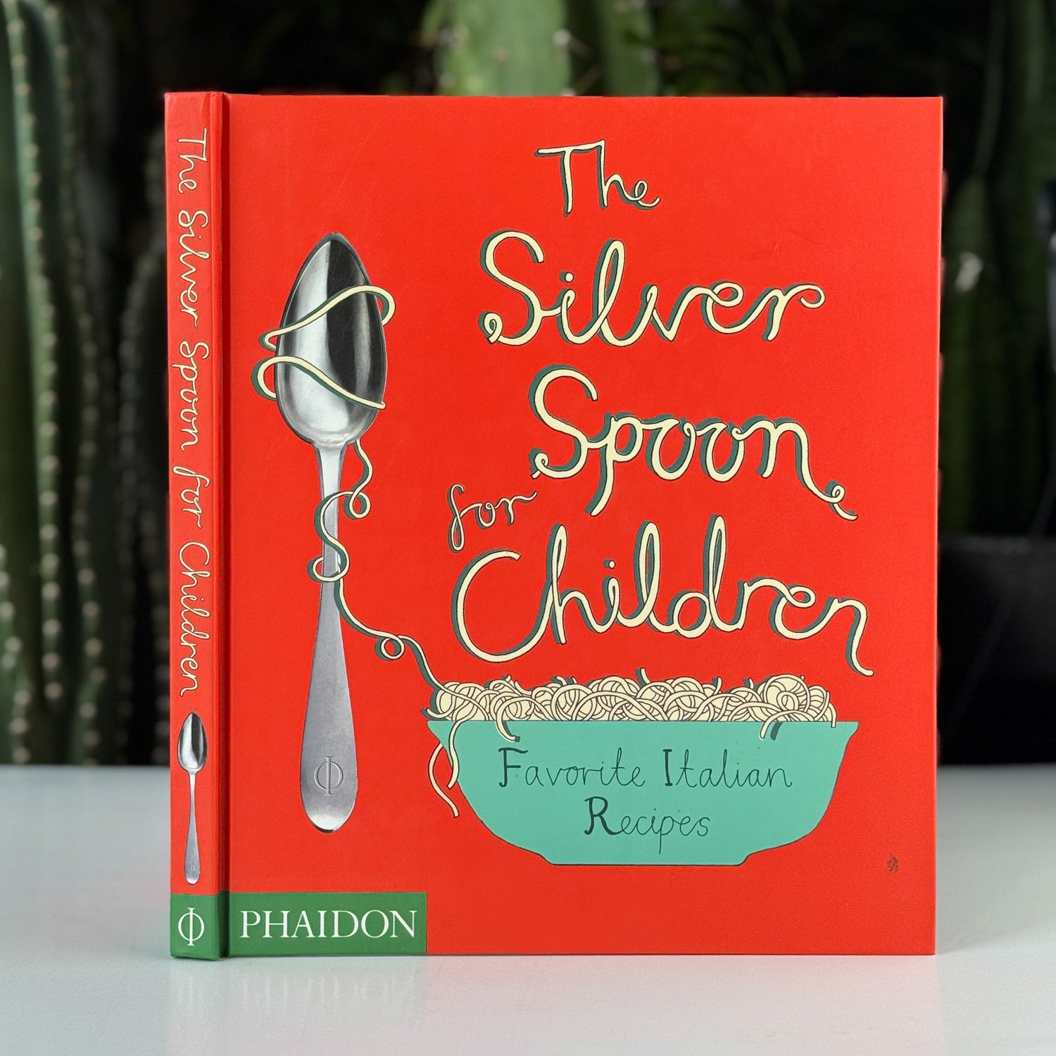 The Silver Spoon for Children: Favorite Italian Recipes, Phaidon, 2009 - Pretty Old Books