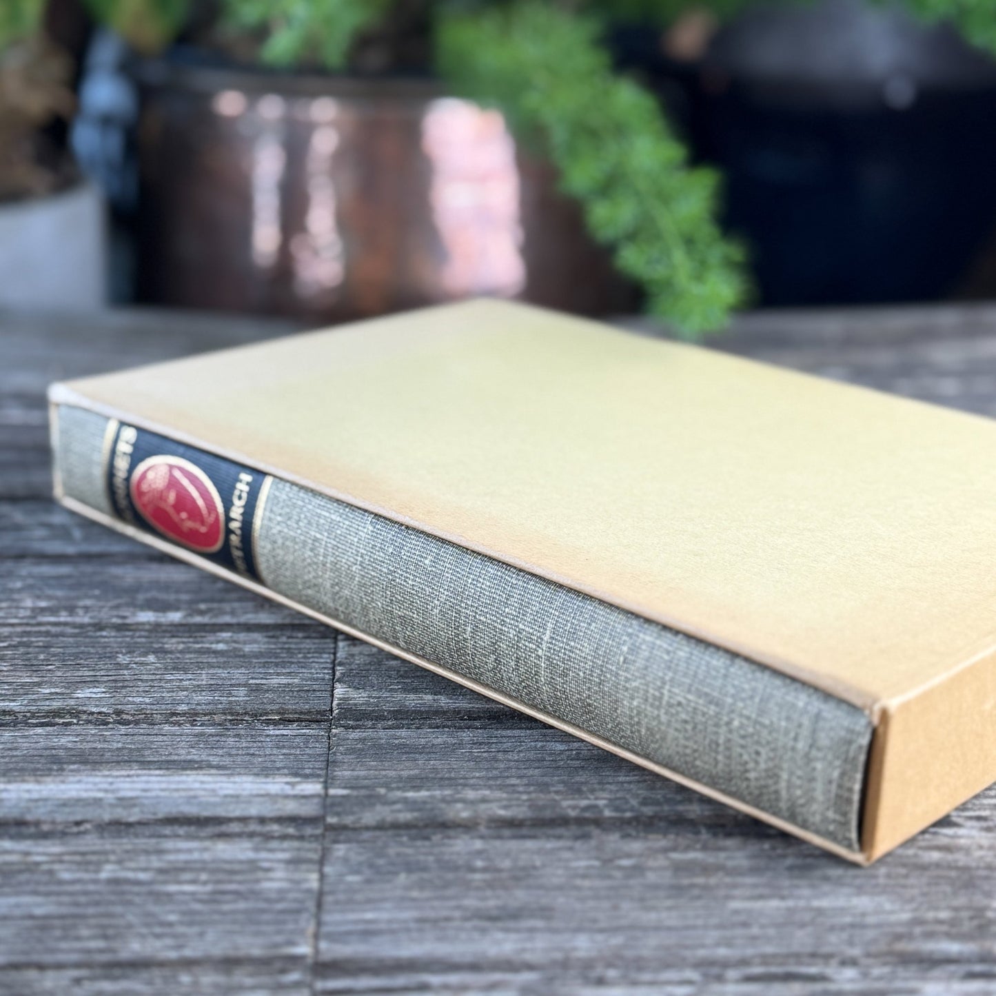 The Sonnets of Petrarch, Slipcased Heritage Press Edition, 1966 - Pretty Old Books