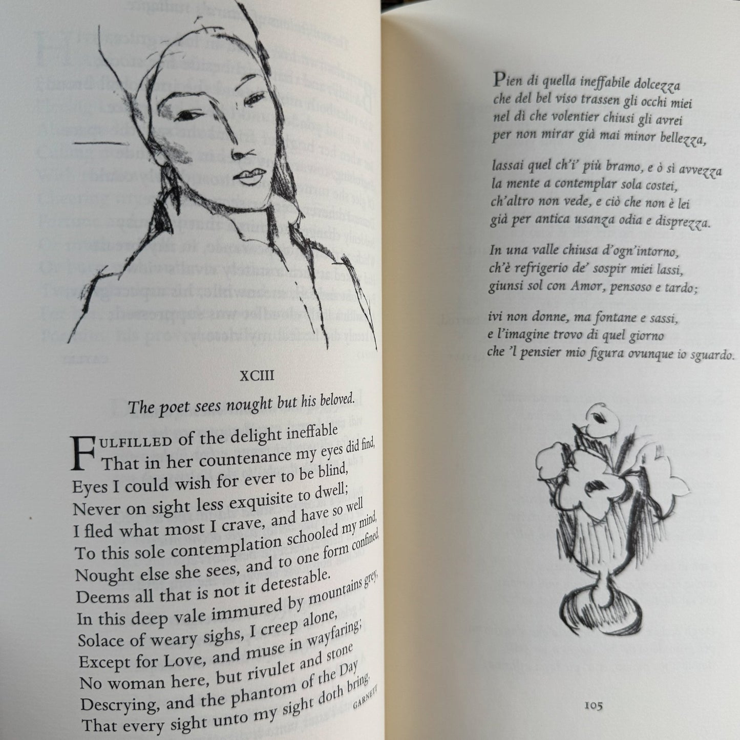 The Sonnets of Petrarch, Slipcased Heritage Press Edition, 1966 - Pretty Old Books
