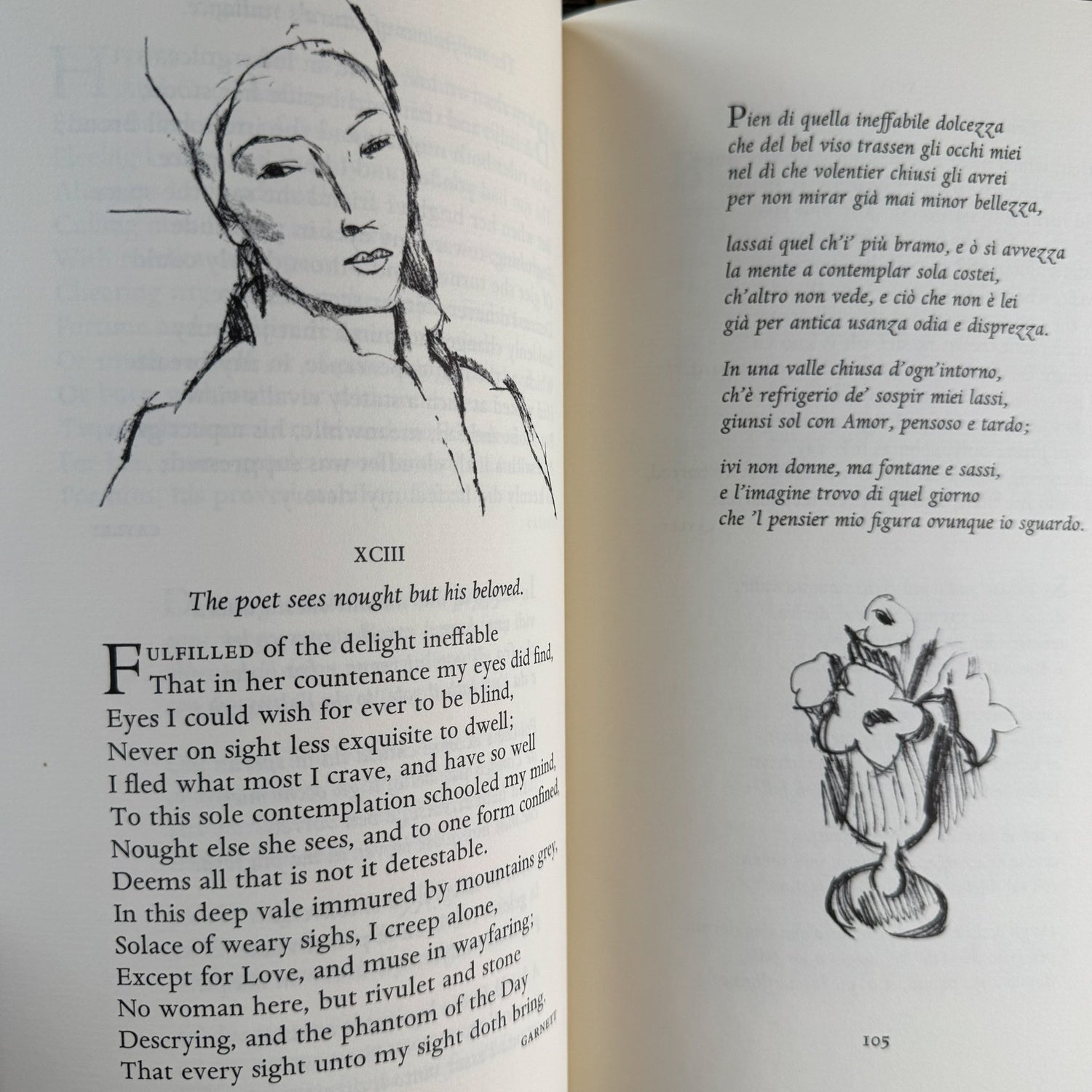 The Sonnets of Petrarch, Slipcased Heritage Press Edition, 1966 - Pretty Old Books