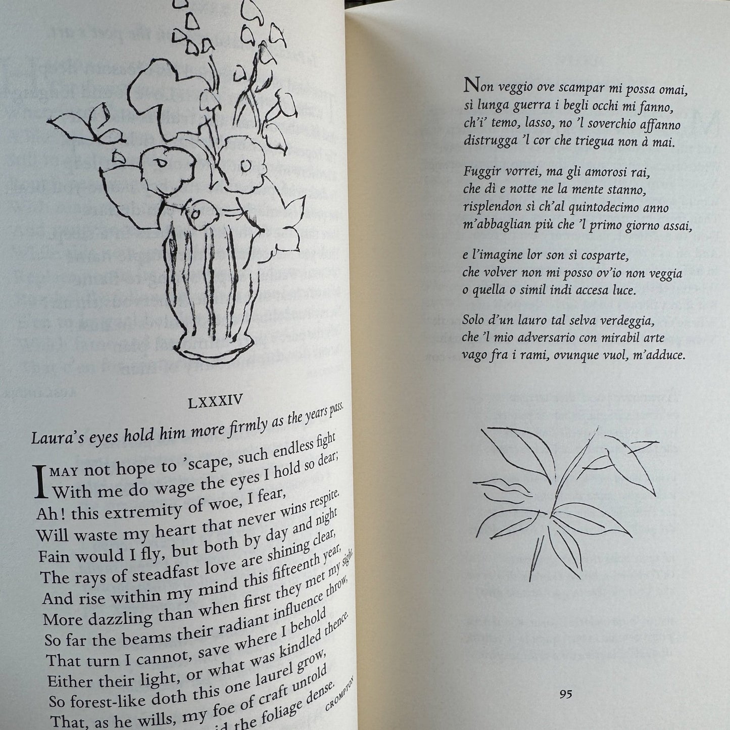 The Sonnets of Petrarch, Slipcased Heritage Press Edition, 1966 - Pretty Old Books