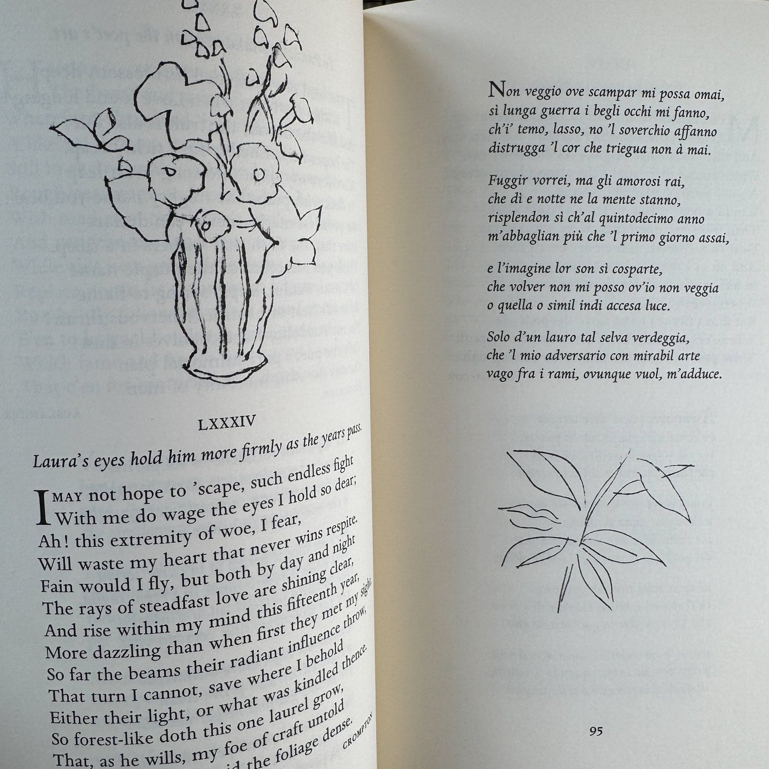 The Sonnets of Petrarch, Slipcased Heritage Press Edition, 1966 - Pretty Old Books
