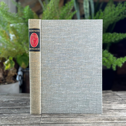 The Sonnets of Petrarch, Slipcased Heritage Press Edition, 1966 - Pretty Old Books