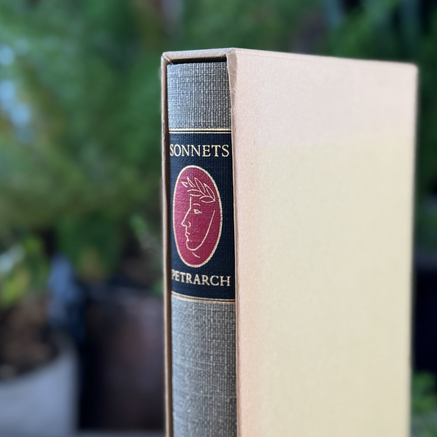 The Sonnets of Petrarch, Slipcased Heritage Press Edition, 1966 - Pretty Old Books
