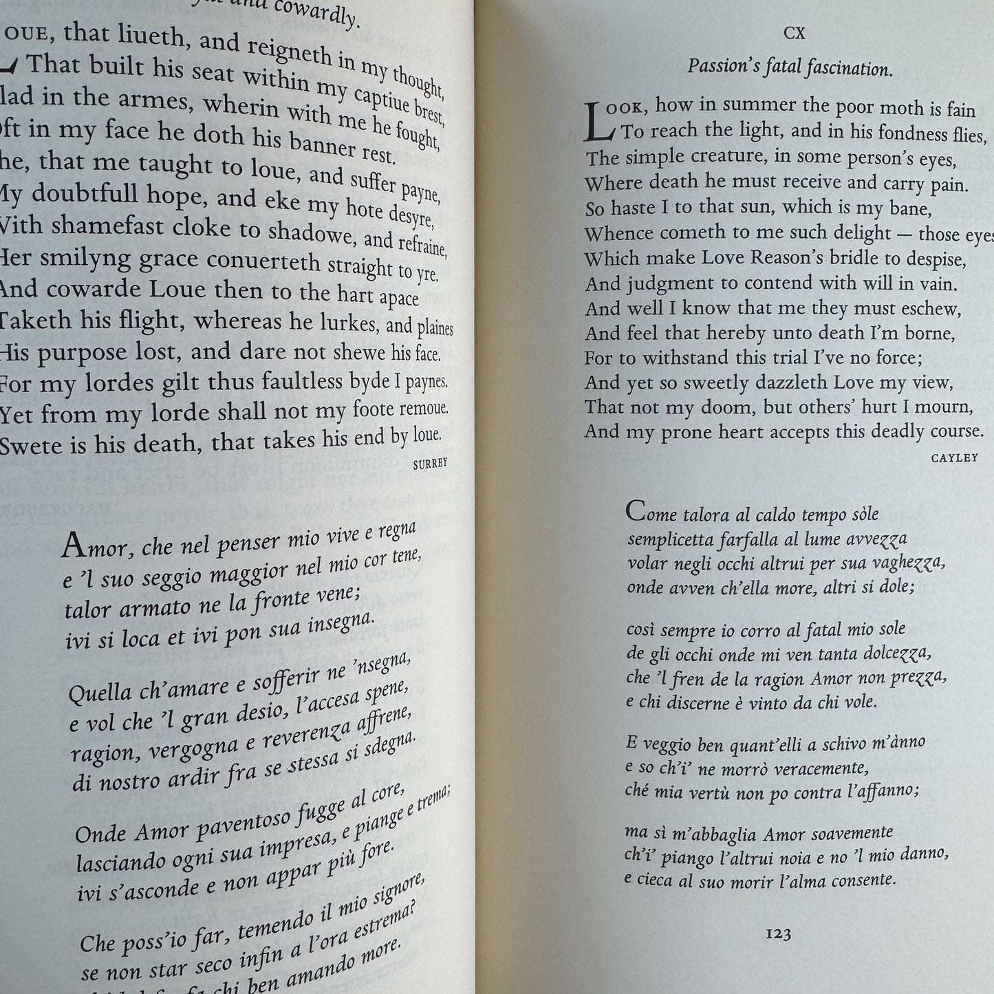 The Sonnets of Petrarch, Slipcased Heritage Press Edition, 1966 - Pretty Old Books