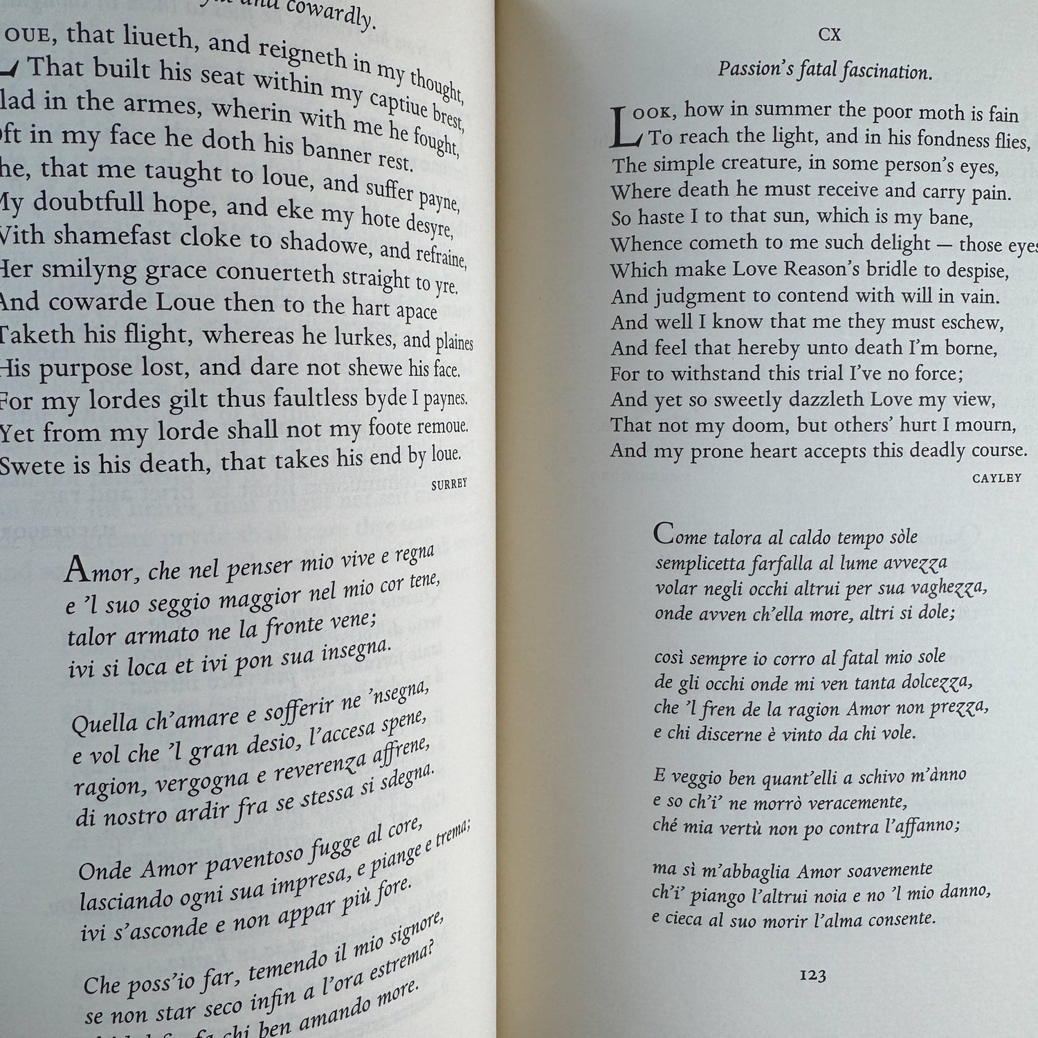 The Sonnets of Petrarch, Slipcased Heritage Press Edition, 1966 - Pretty Old Books