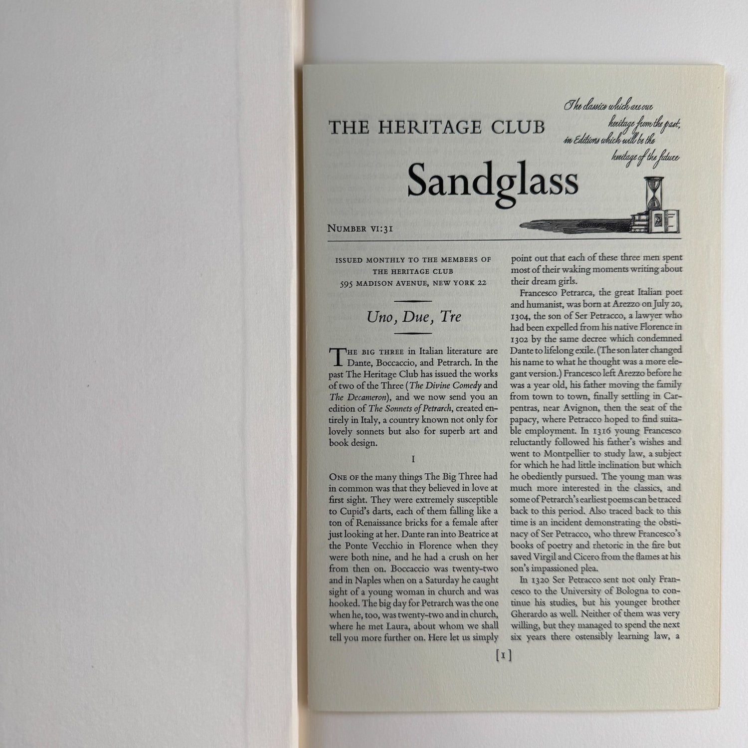 The Sonnets of Petrarch, Slipcased Heritage Press Edition, 1966 - Pretty Old Books