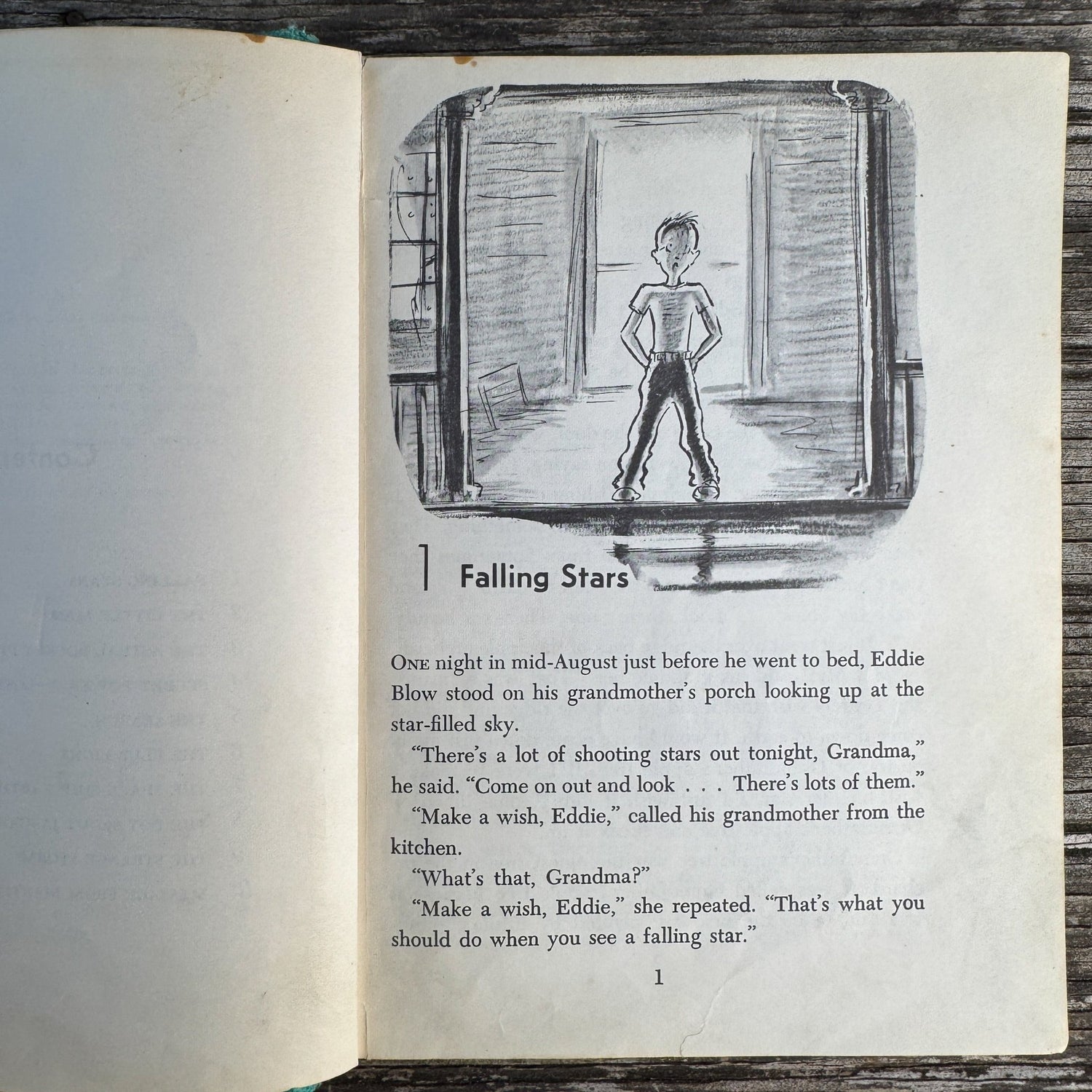 The Space Ship Under the Apple Tree, Louis Slobodkin, 1954 - Pretty Old Books