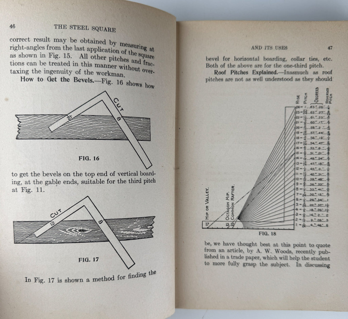 The Steel Square and Its Uses, Vol. I, 1897 - Pretty Old Books