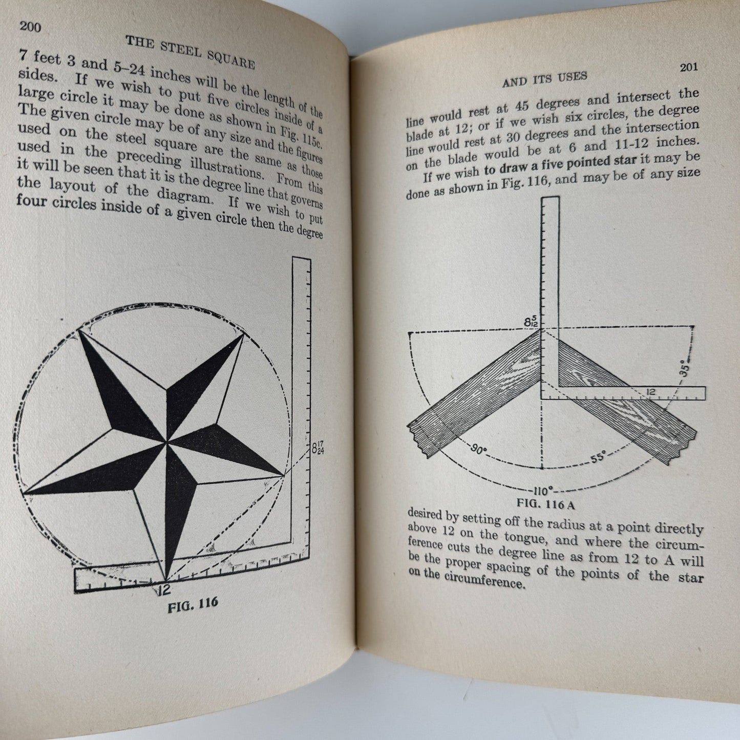The Steel Square and Its Uses, Vol. I, 1897 - Pretty Old Books
