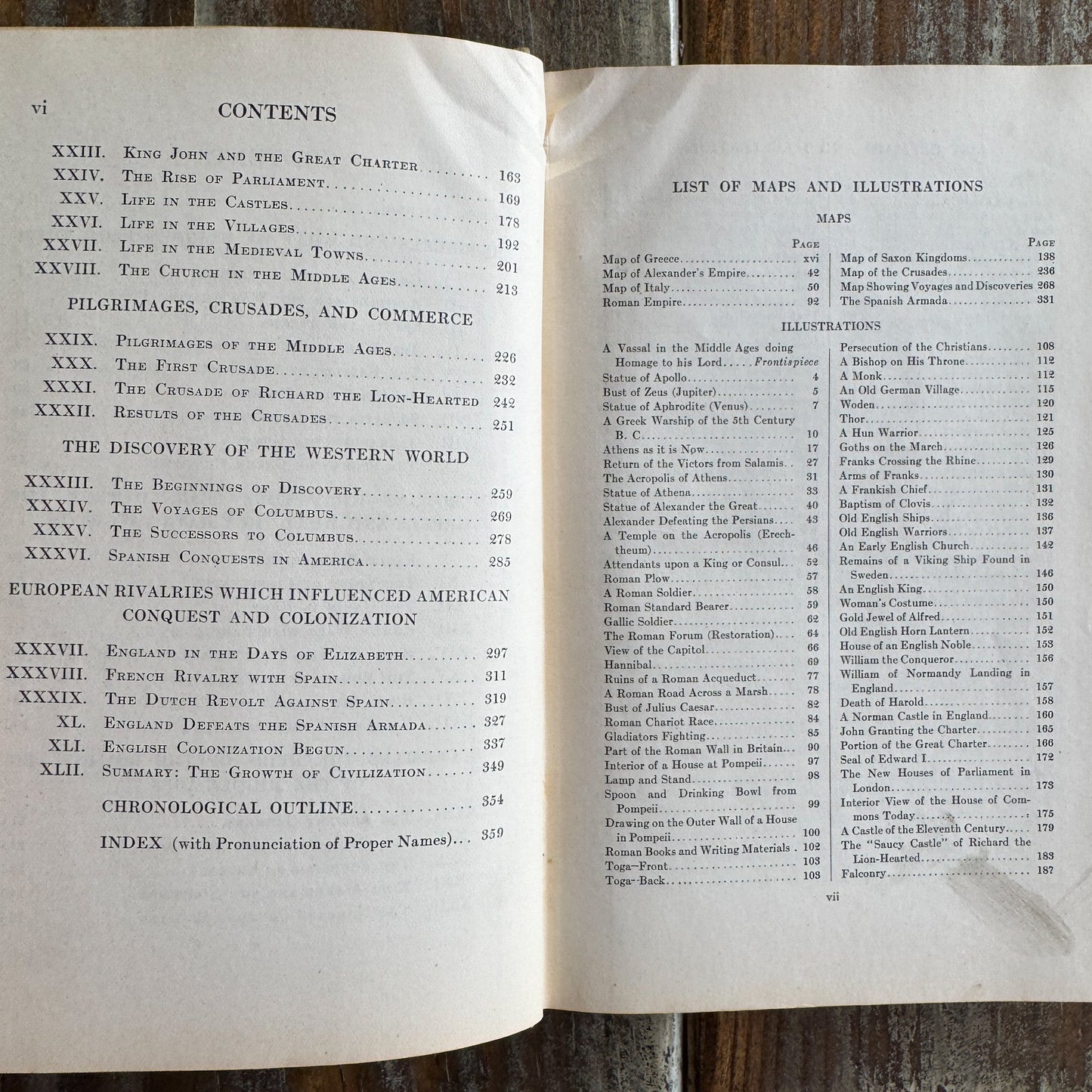 The Story of Europe, The Lake History Stories, 1912 - Pretty Old Books