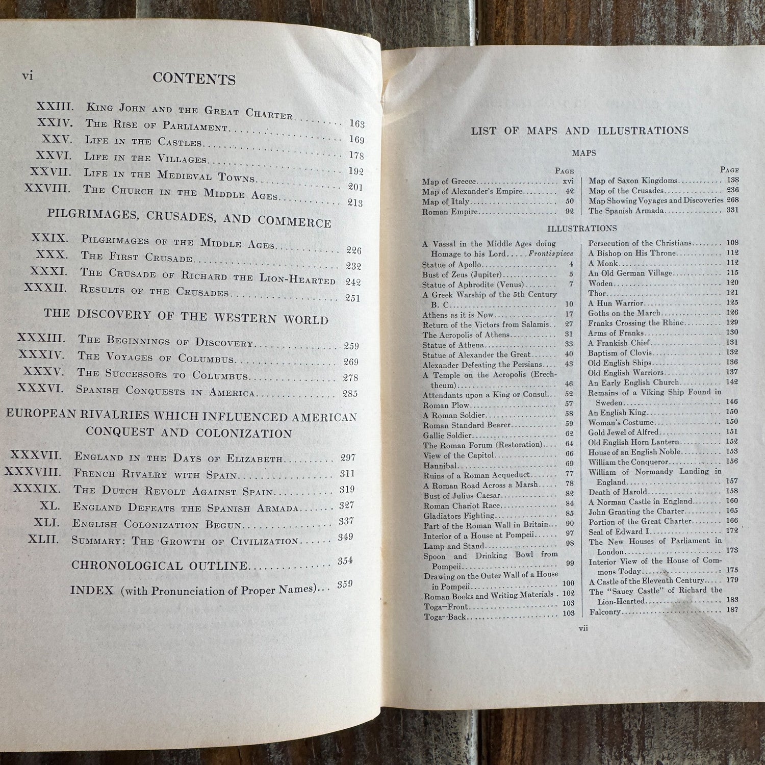 The Story of Europe, The Lake History Stories, 1912 - Pretty Old Books