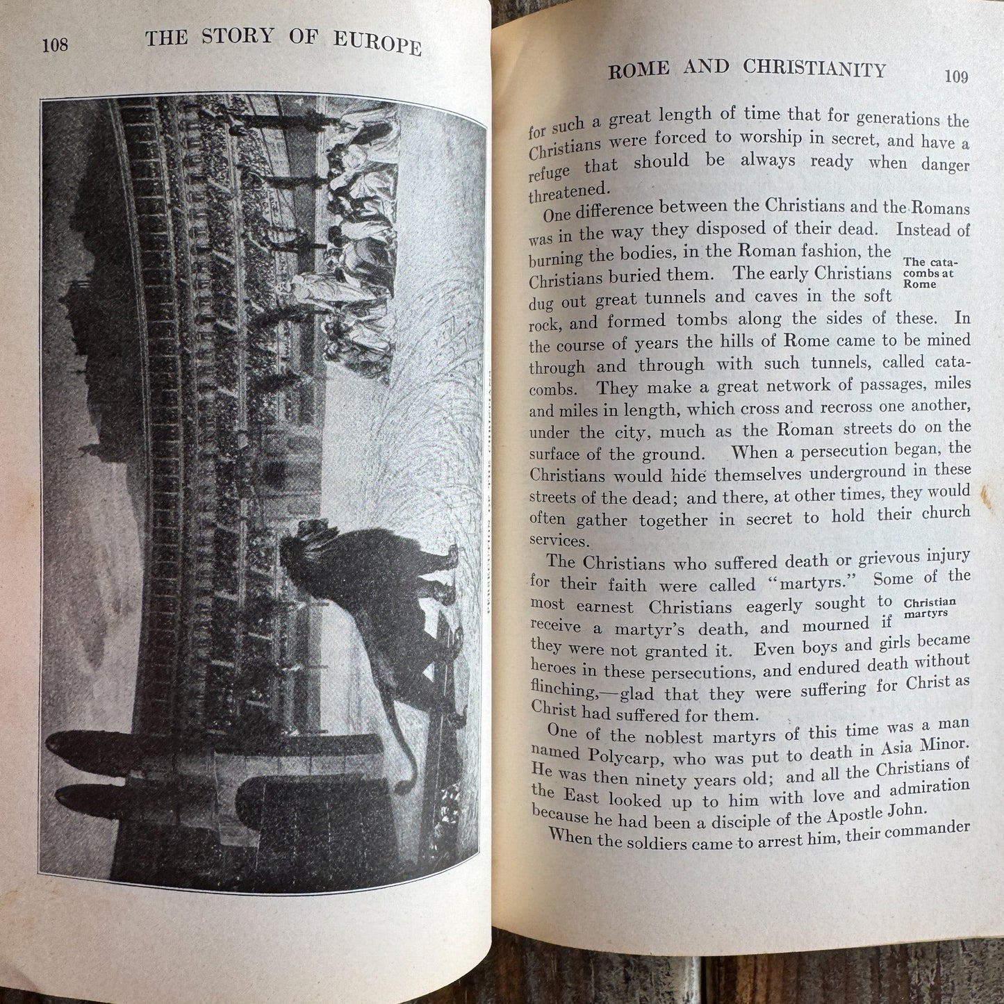 The Story of Europe, The Lake History Stories, 1912 - Pretty Old Books