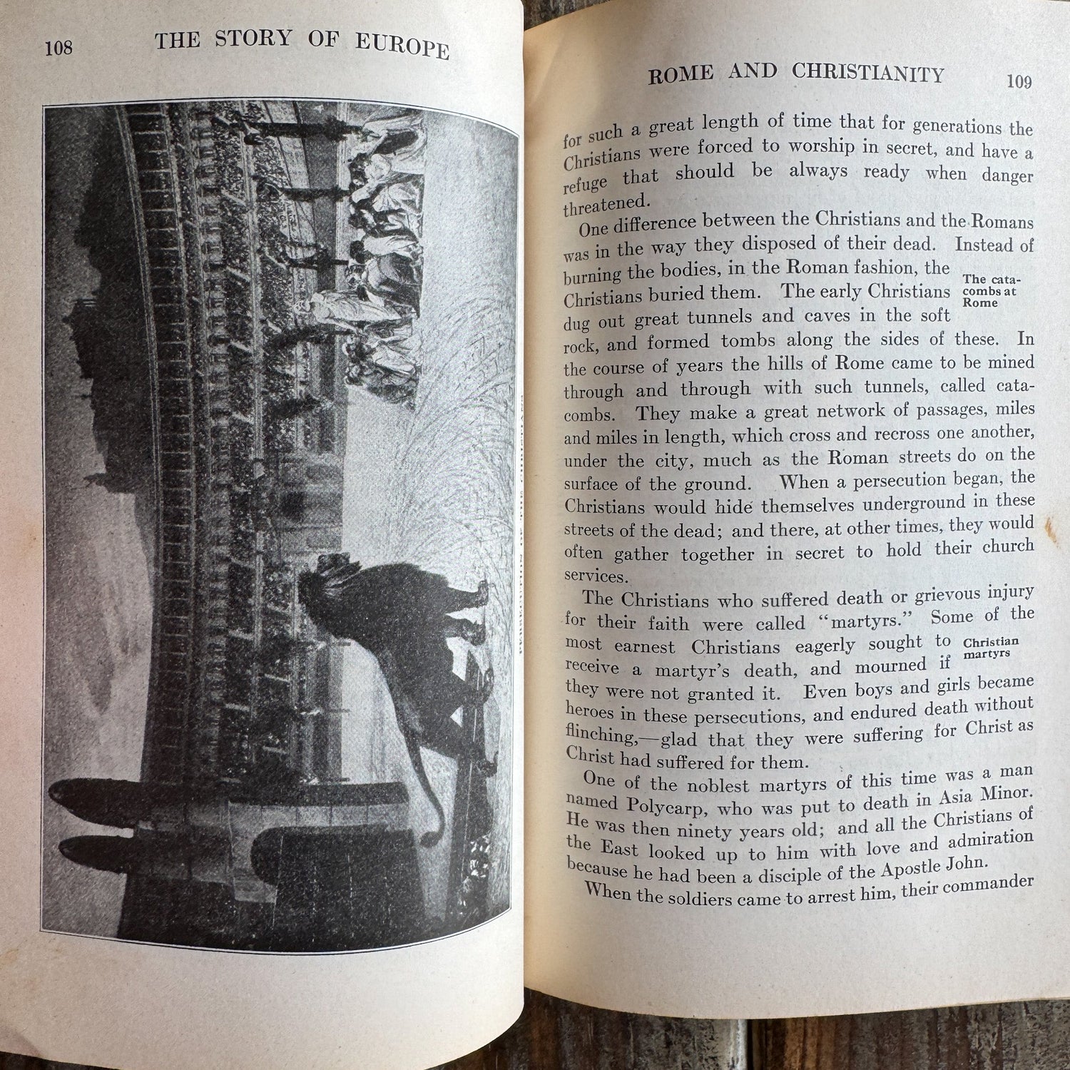 The Story of Europe, The Lake History Stories, 1912 - Pretty Old Books