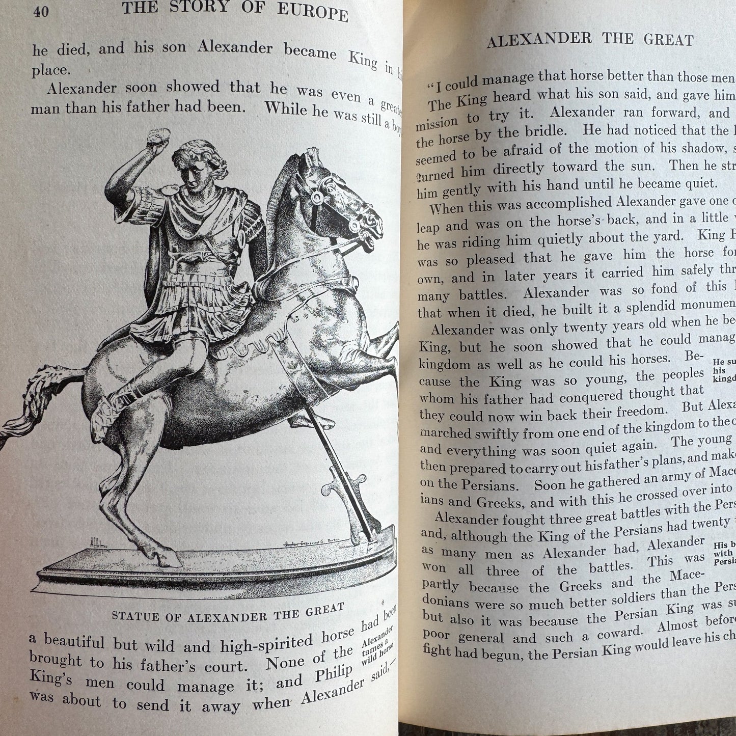 The Story of Europe, The Lake History Stories, 1912 - Pretty Old Books