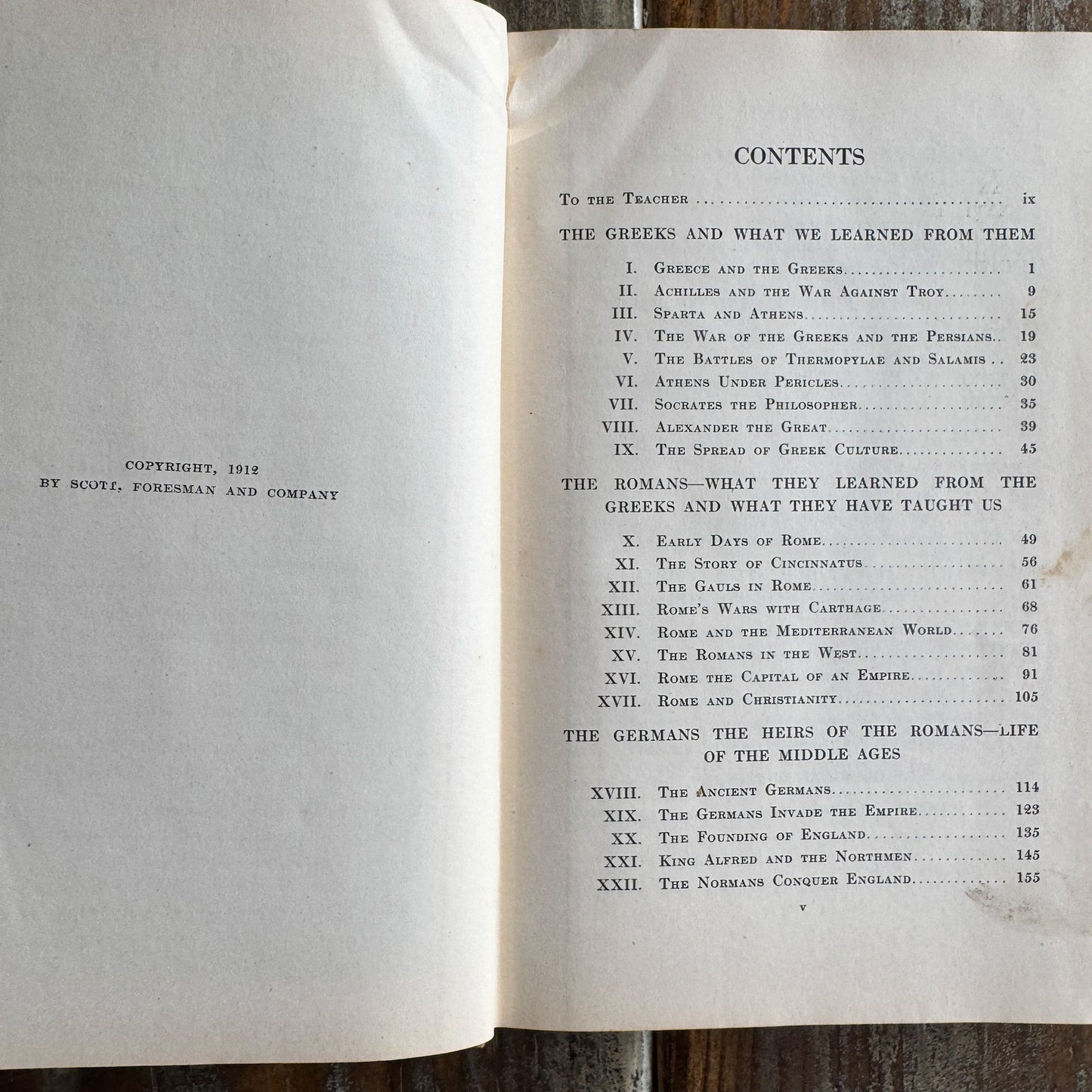The Story of Europe, The Lake History Stories, 1912 - Pretty Old Books