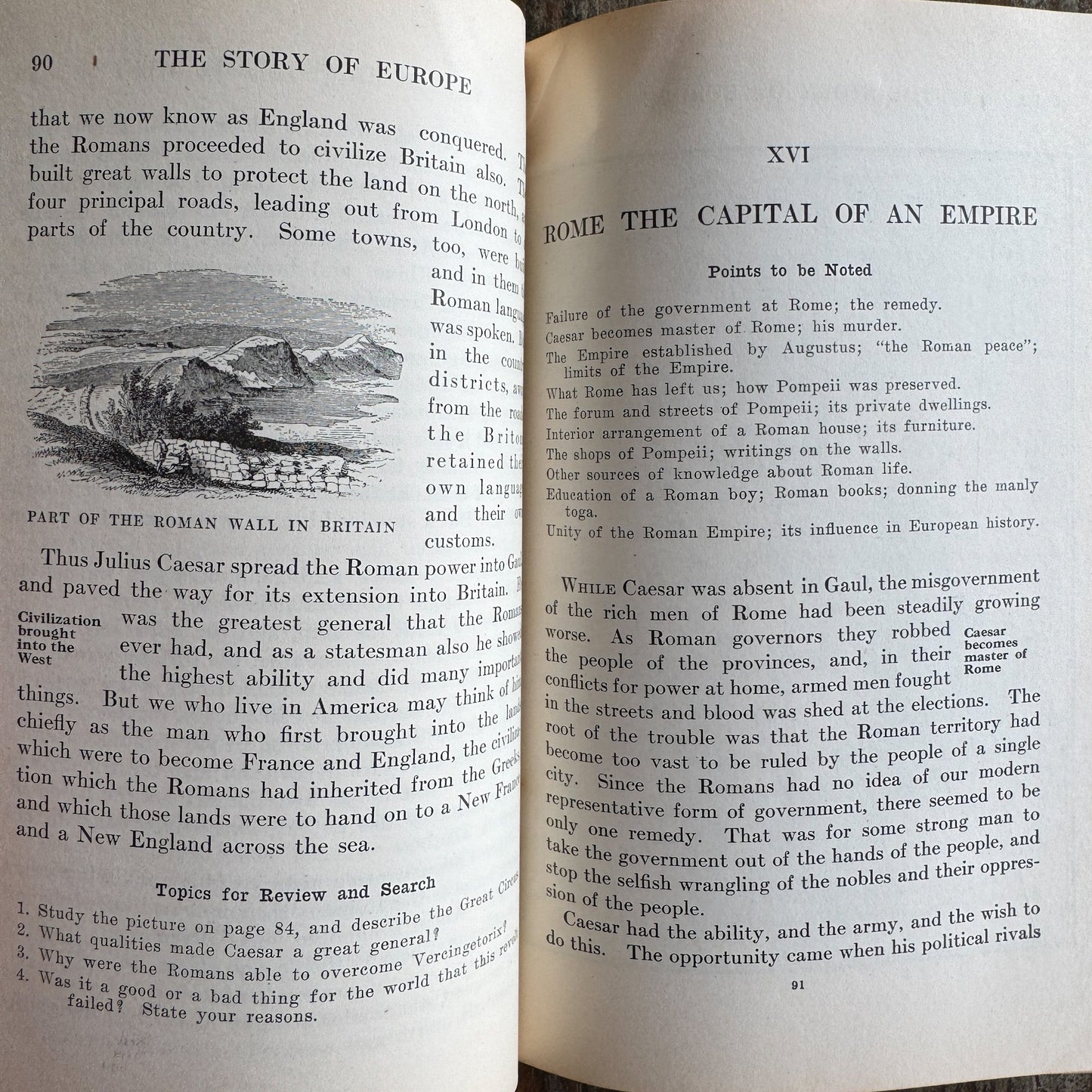 The Story of Europe, The Lake History Stories, 1912 - Pretty Old Books