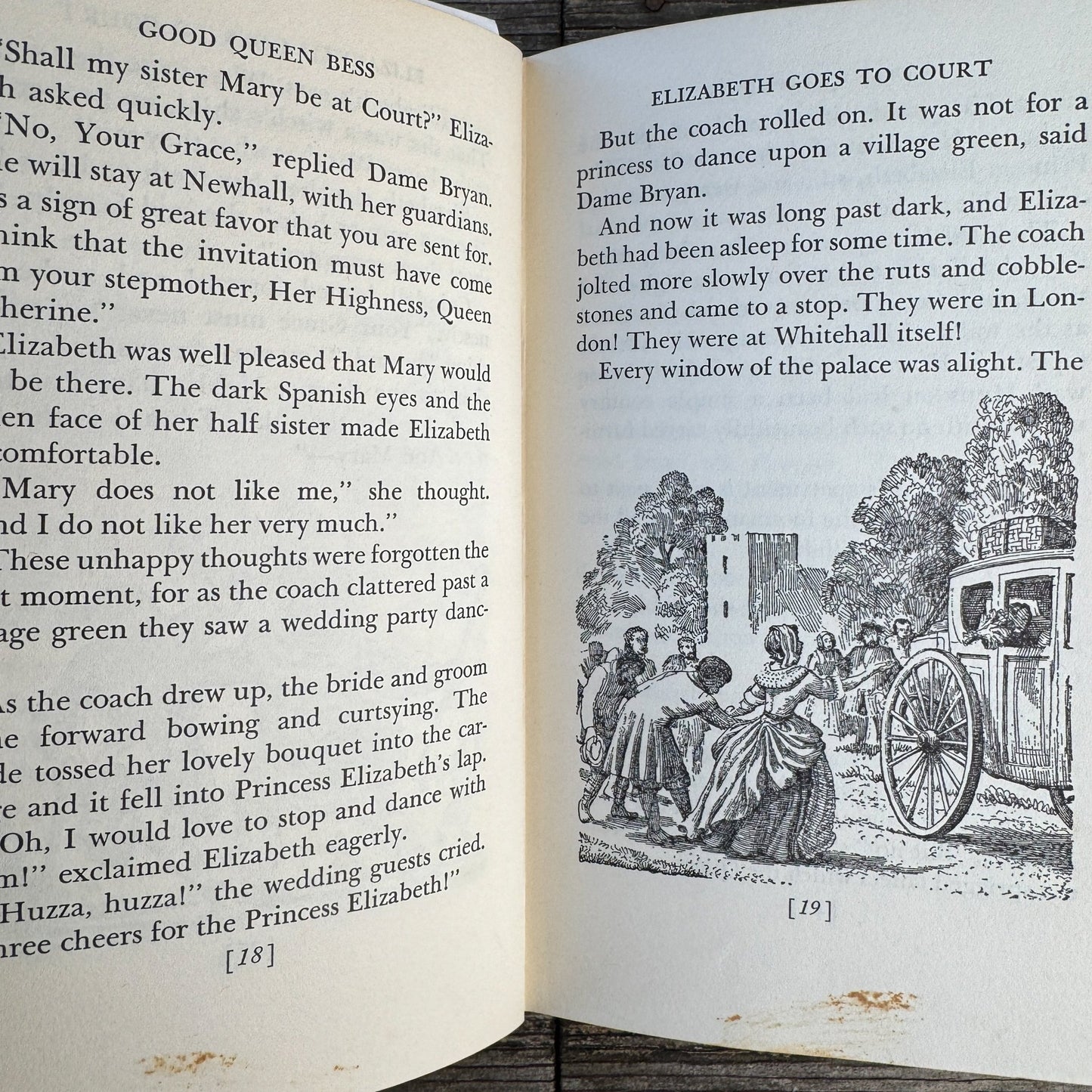 The Story of Good Queen Bess, Signature Books, 1953 - Pretty Old Books