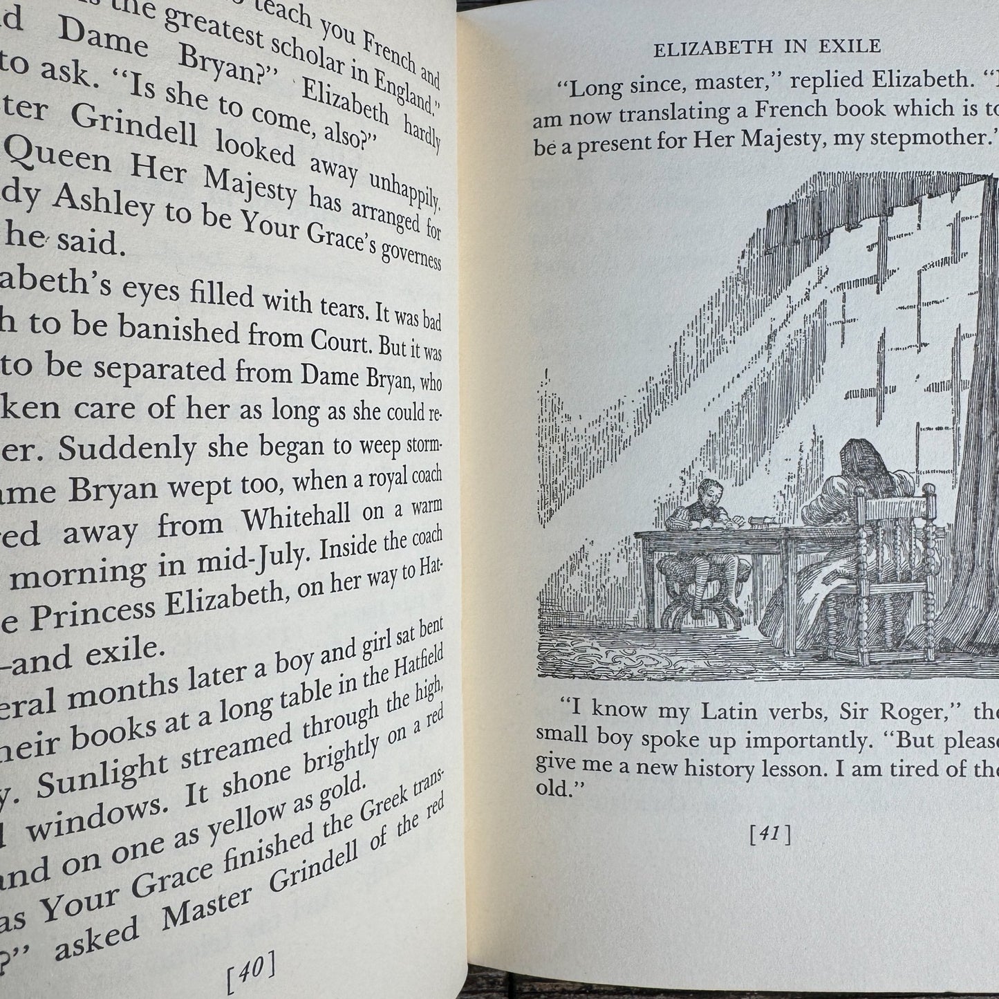 The Story of Good Queen Bess, Signature Books, 1953 - Pretty Old Books