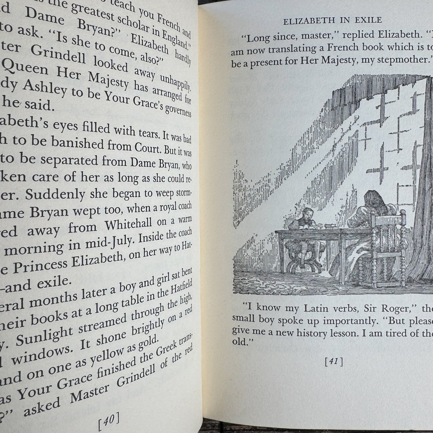 The Story of Good Queen Bess, Signature Books, 1953 - Pretty Old Books