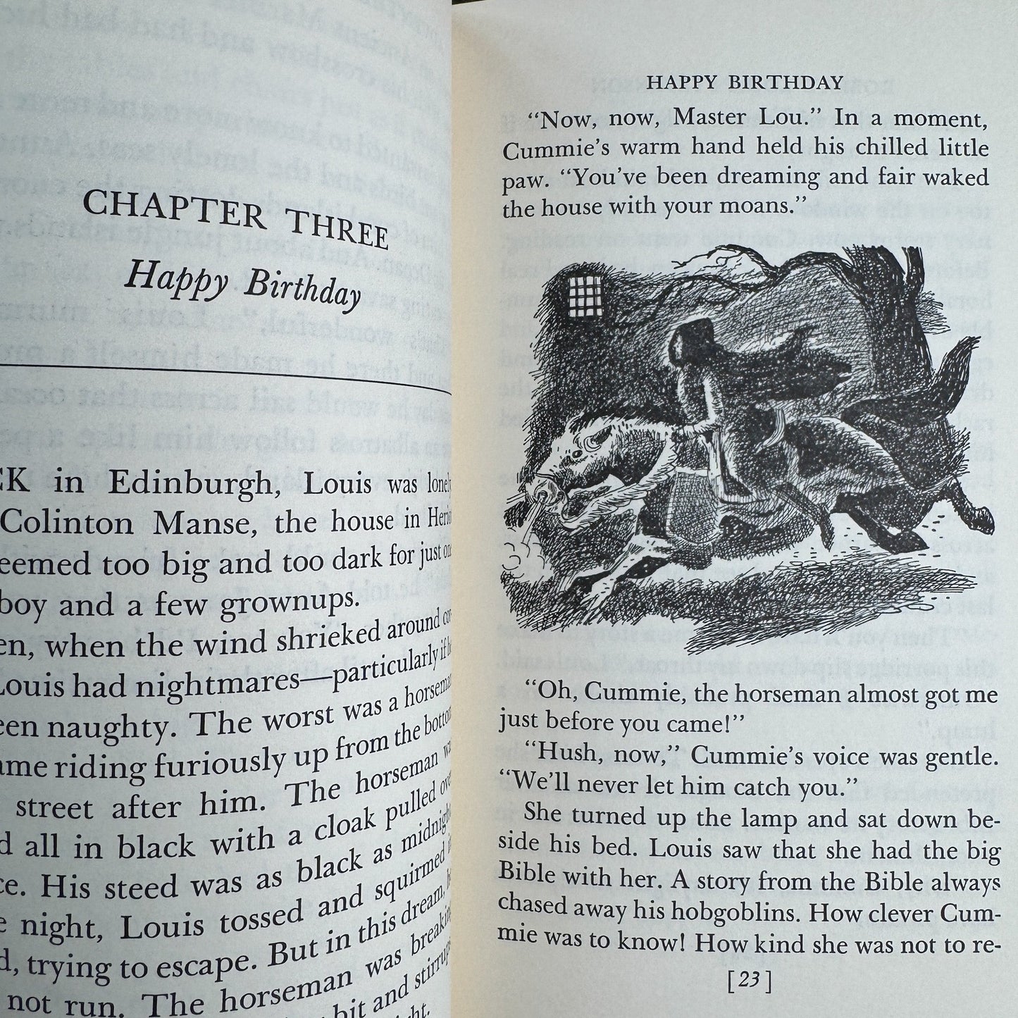 The Story of Robert Louis Stevenson by Joan Howard, 1958 - Pretty Old Books