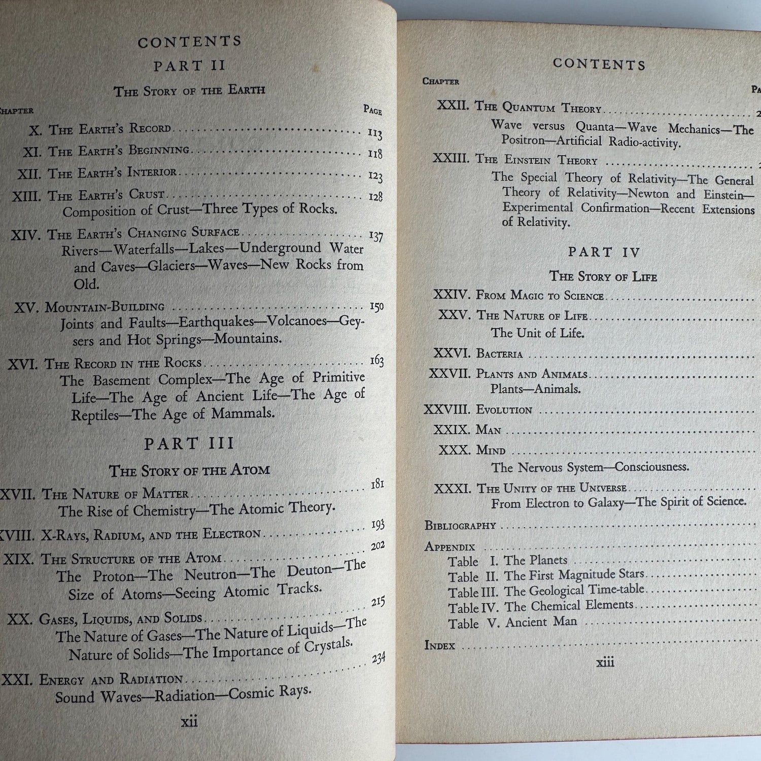 The Story Of Science, David Dietz, 1942 - Pretty Old Books