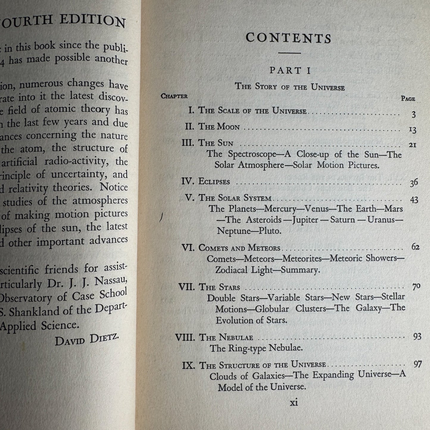 The Story Of Science, David Dietz, 1942 - Pretty Old Books