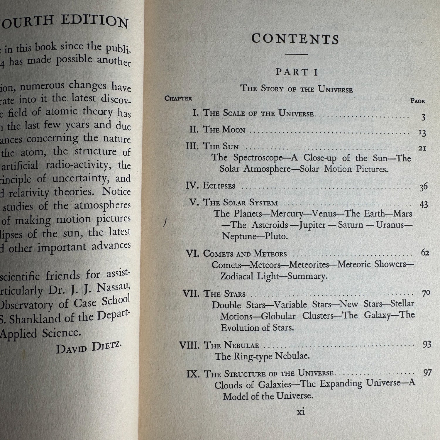 The Story Of Science, David Dietz, 1942 - Pretty Old Books