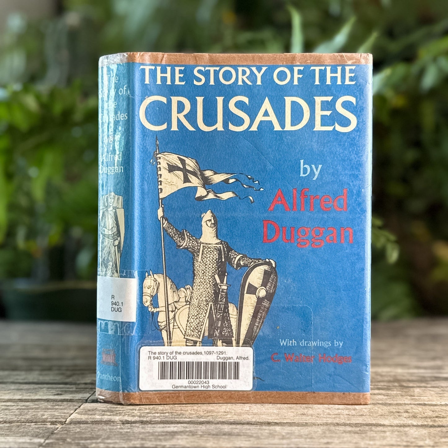 The Story of the Crusades, Alfred Duggan, 1963 - Pretty Old Books