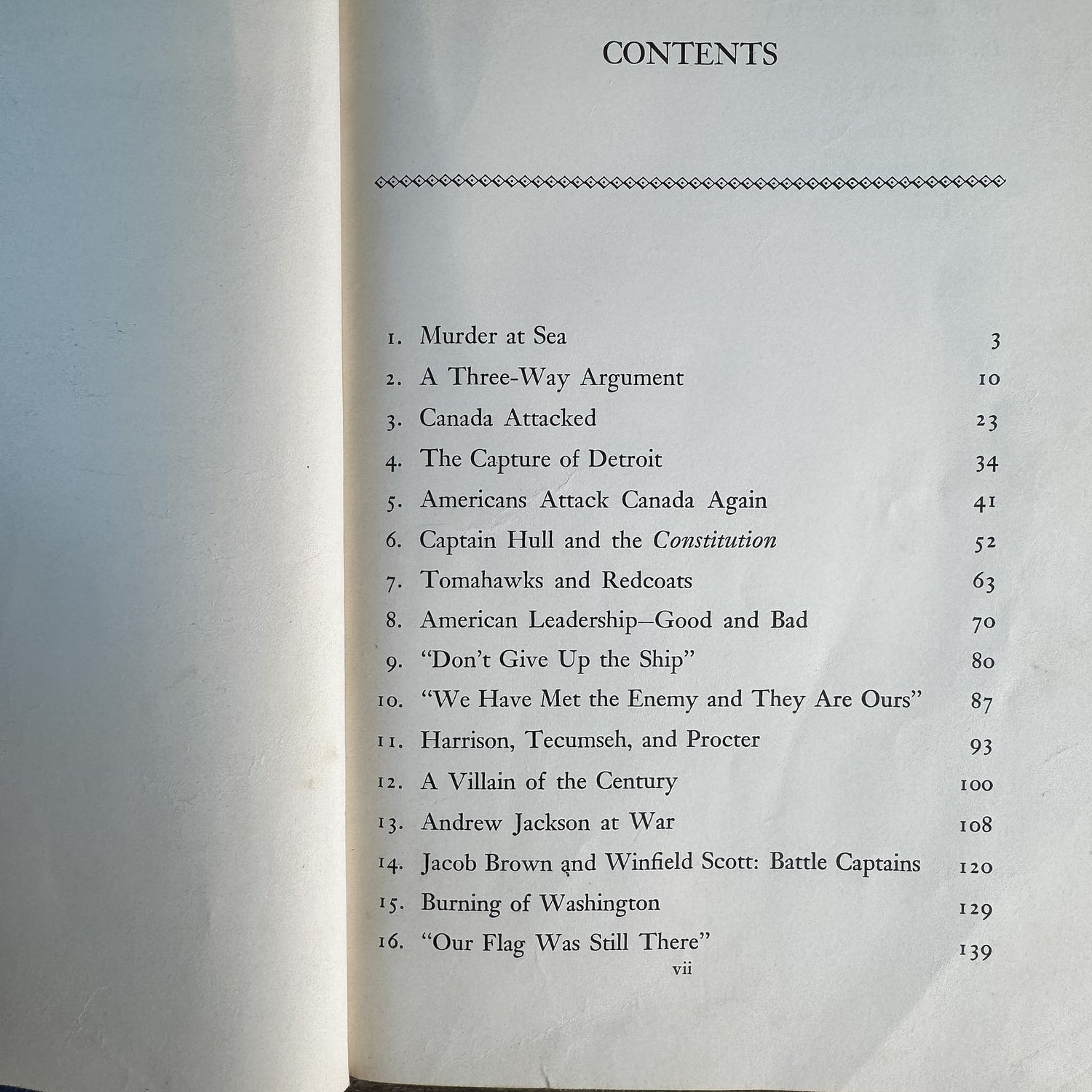 The Story of the War of 1812, Colonel Red Reeder, 1960, First Edition - Pretty Old Books