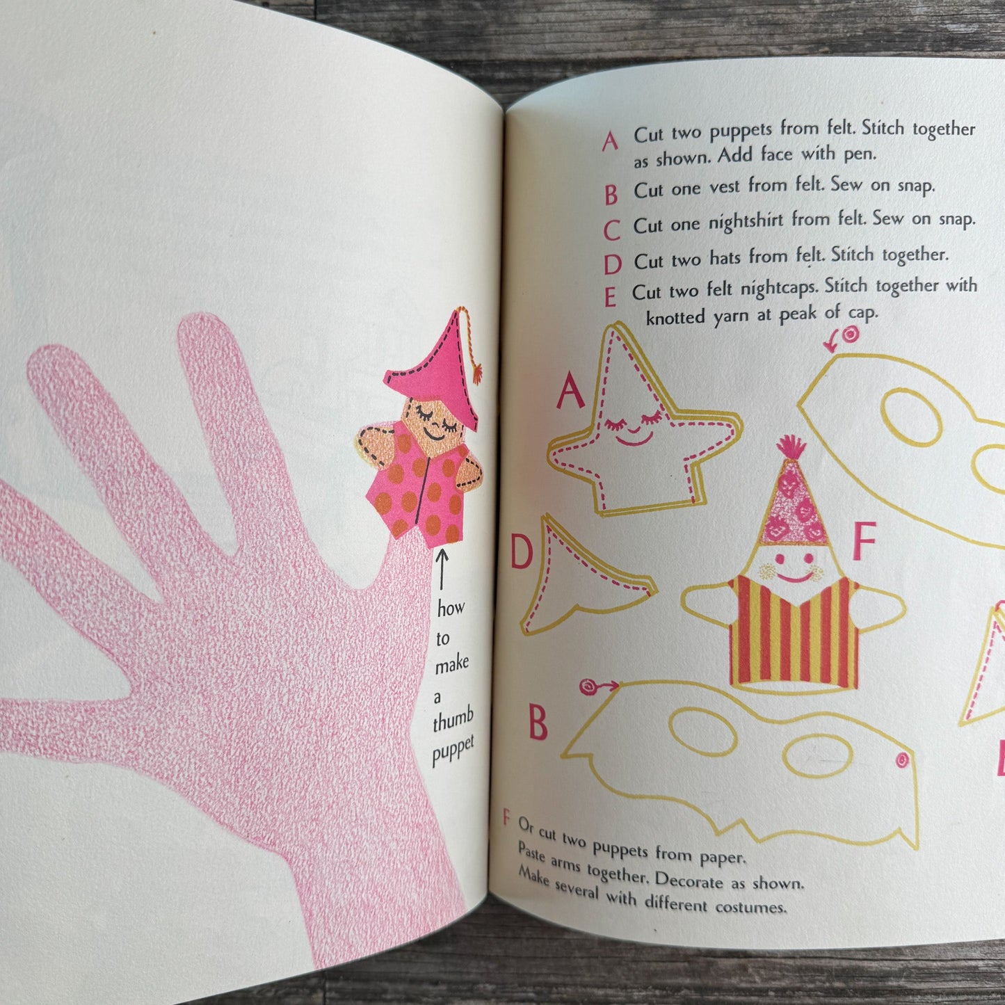 The Strawberry Thumb, Barbara Klimowicz, 1968 - Pretty Old Books