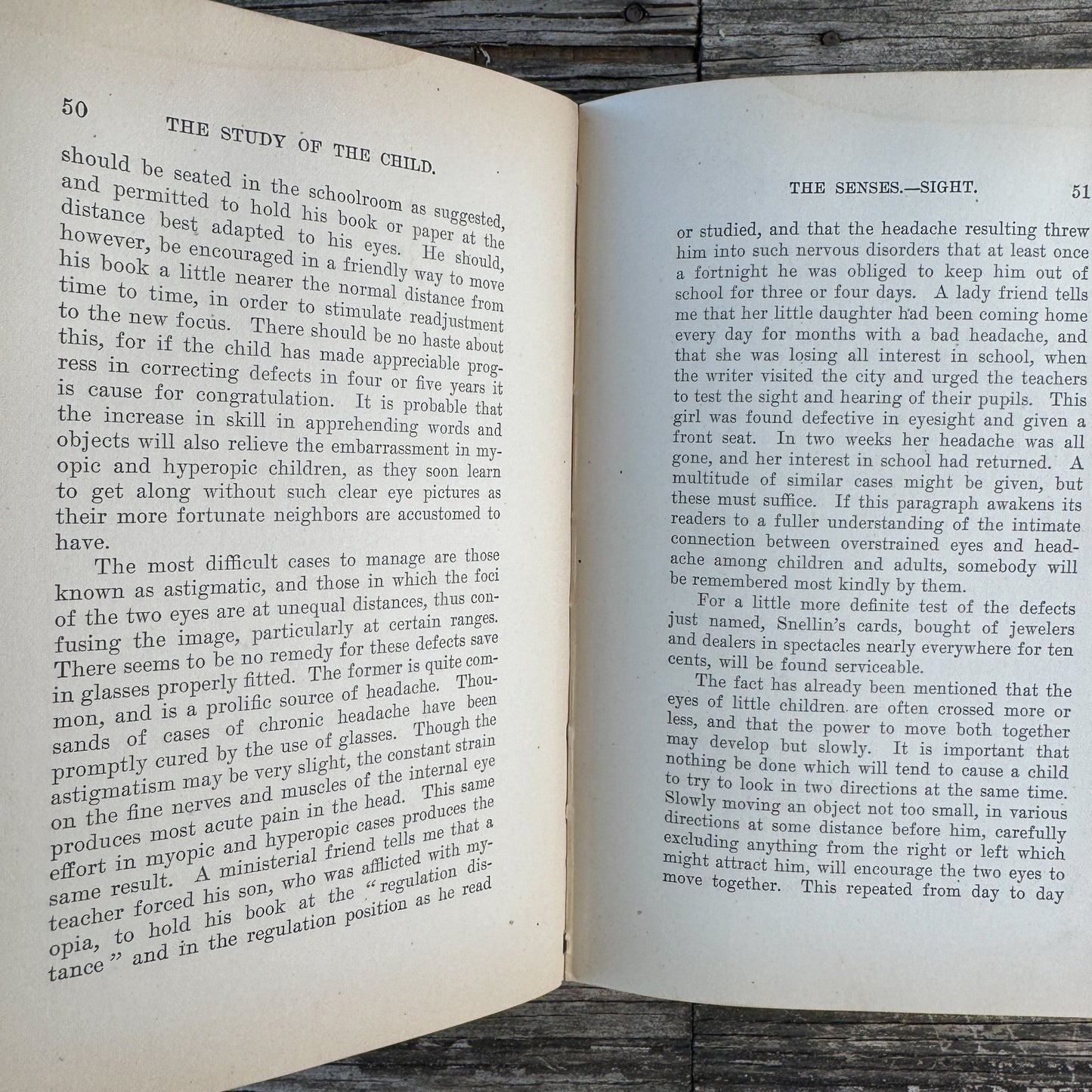 The Study of the Child, 1898 Child Development Guide - Pretty Old Books