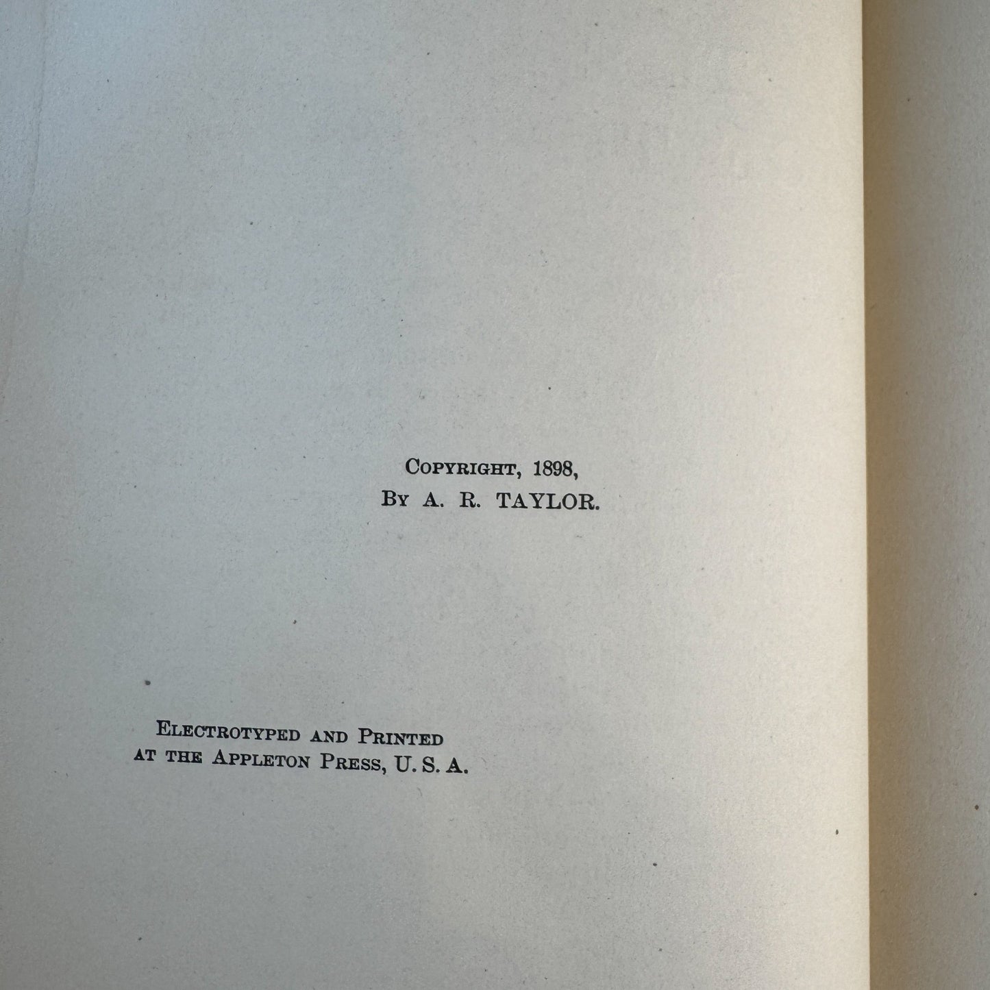 The Study of the Child, 1898 Child Development Guide - Pretty Old Books